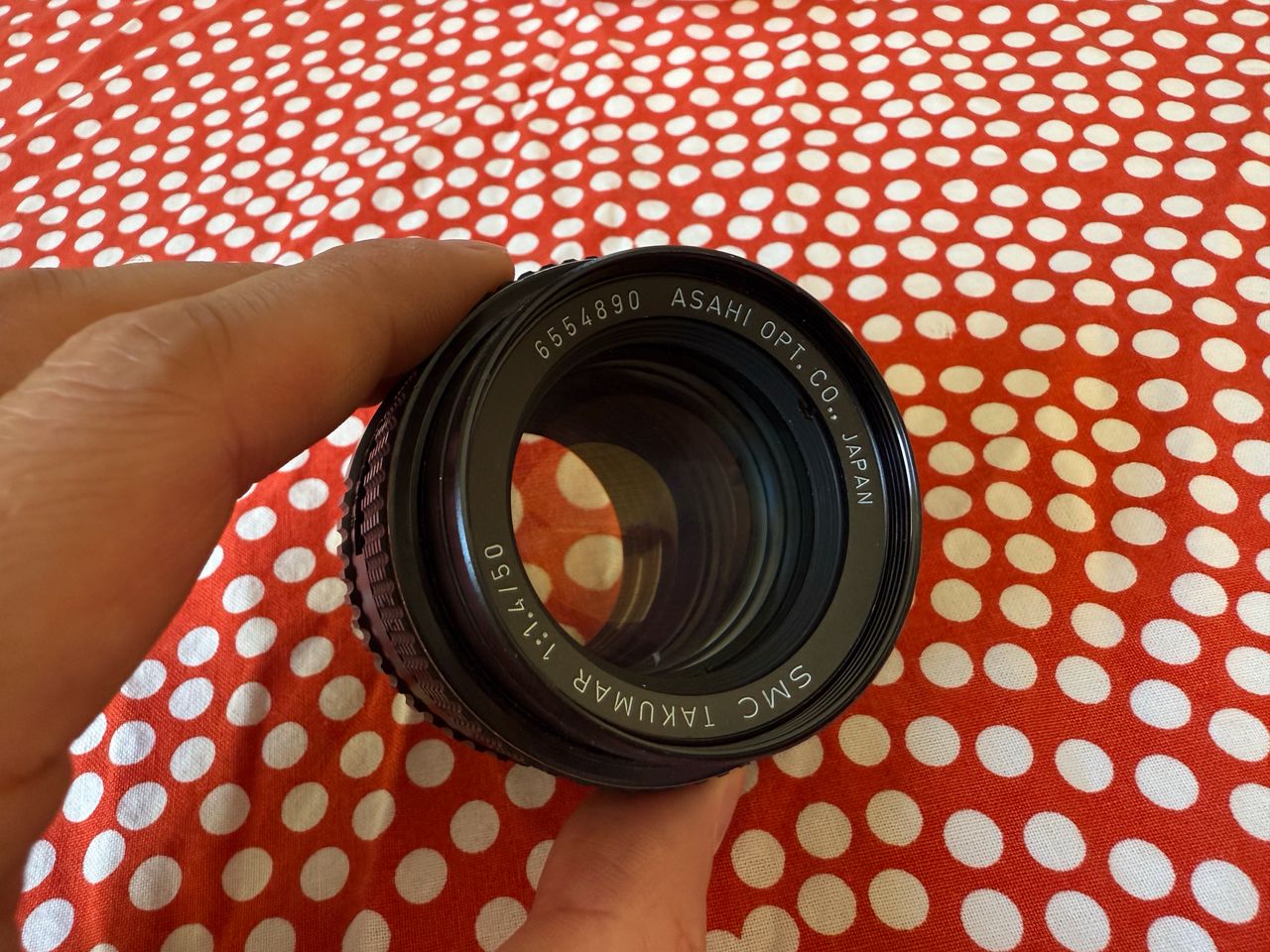 ★美品★ASAHI OPT. SMC TAKUMAR 50mm F1.4 Asahi Super Multi-Coated Takumar 50mm f1.4 - Lens Info
