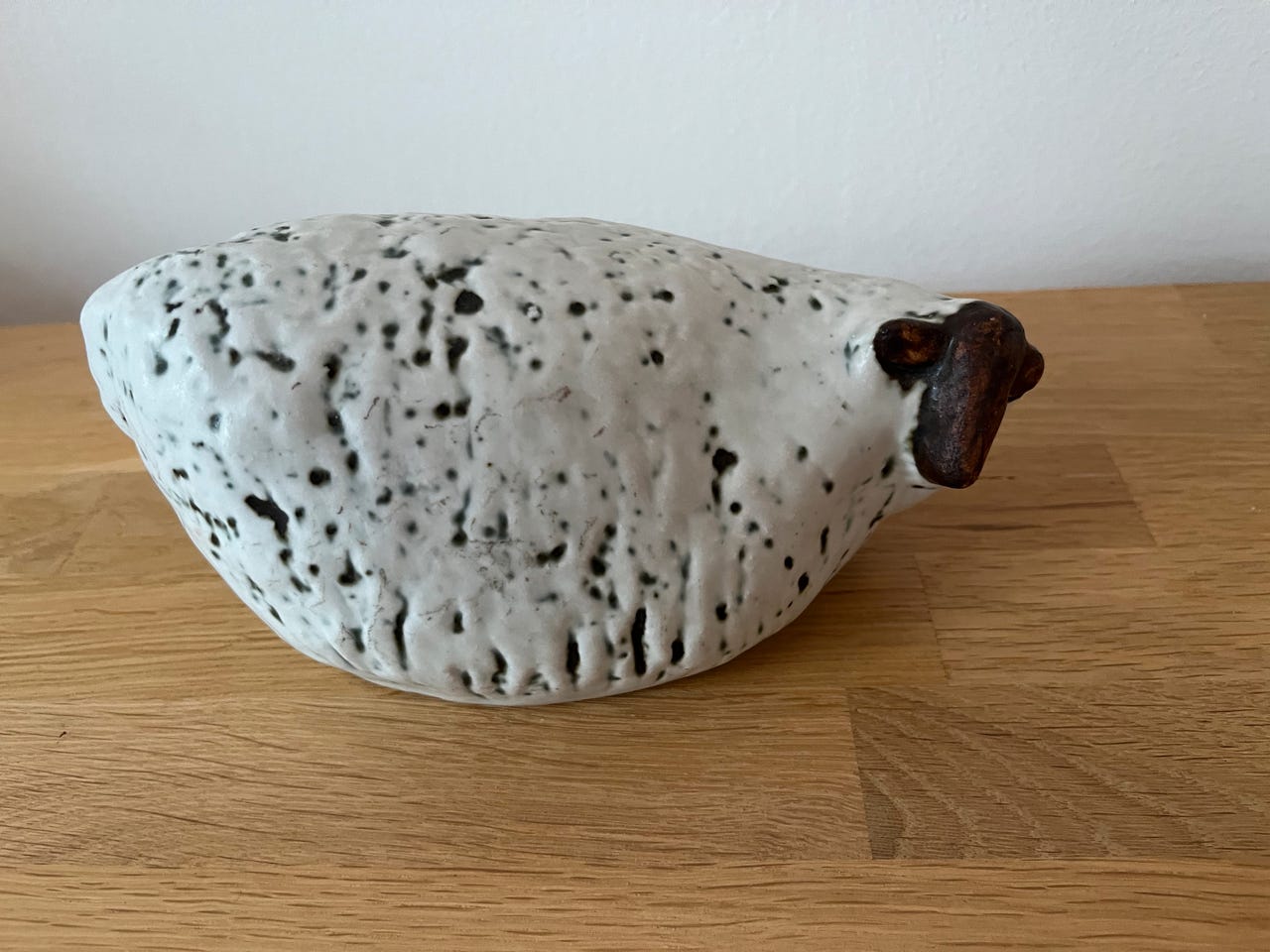 Pentik Henrik Allert Polar Bird 鳥 オブジェ 陶器