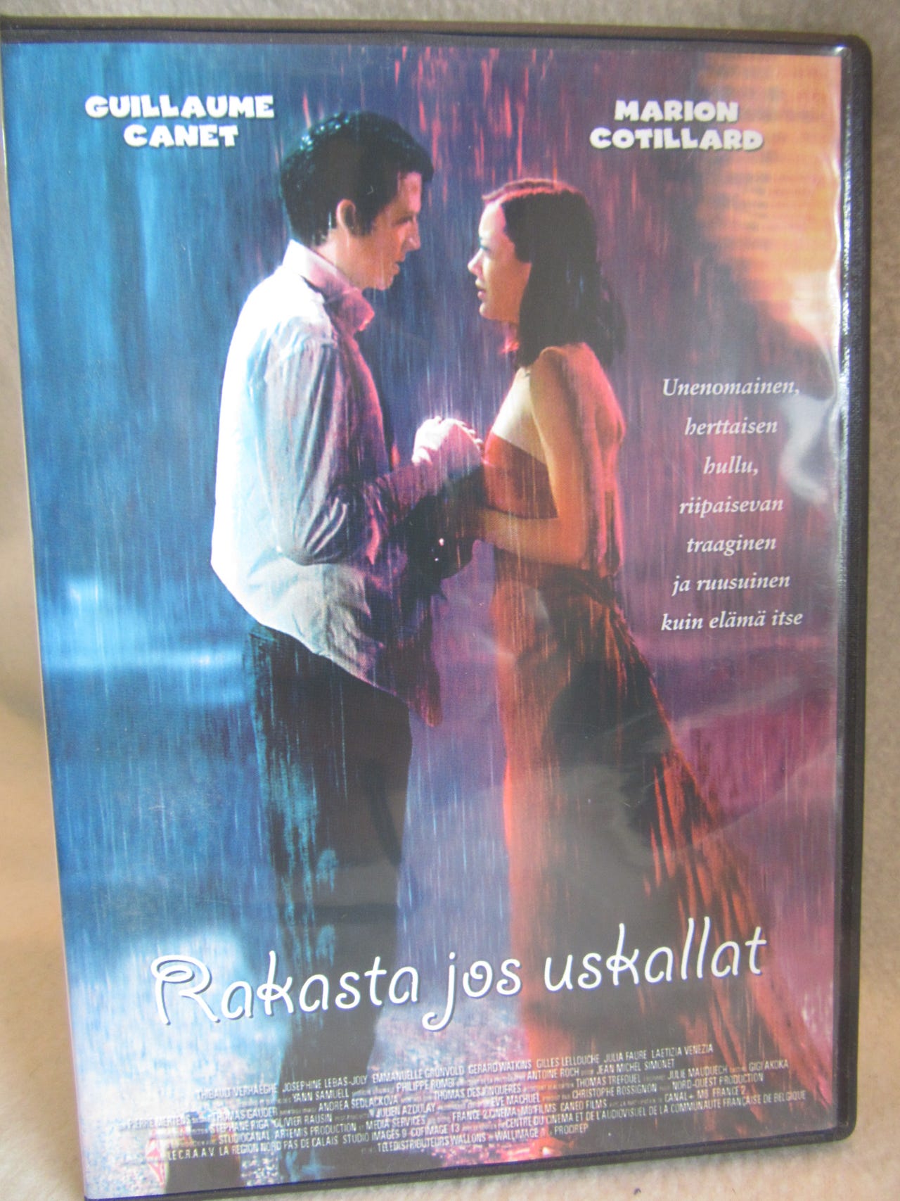 Rakasta jos uskallat dvd