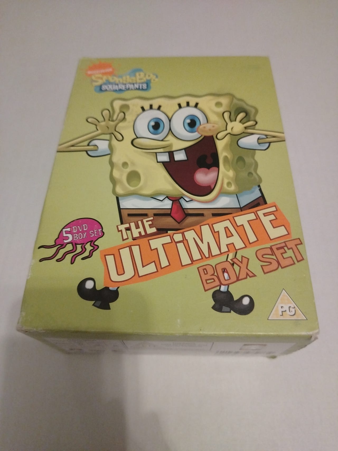 SpongeBob Squarepants: The ultimate box set Tori - Main Image