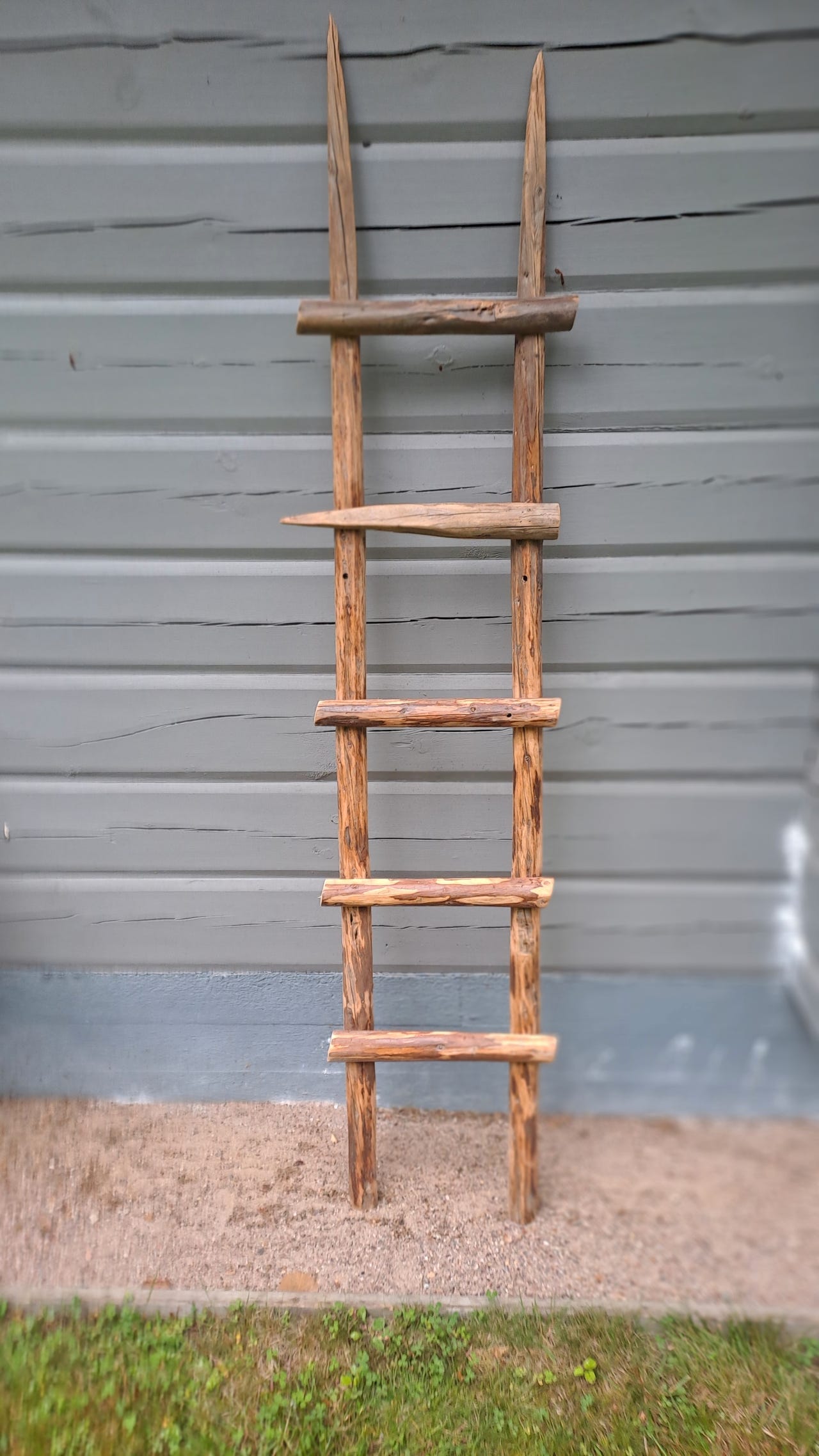 Heinäseiväs tikkaat K 140-180cm L400