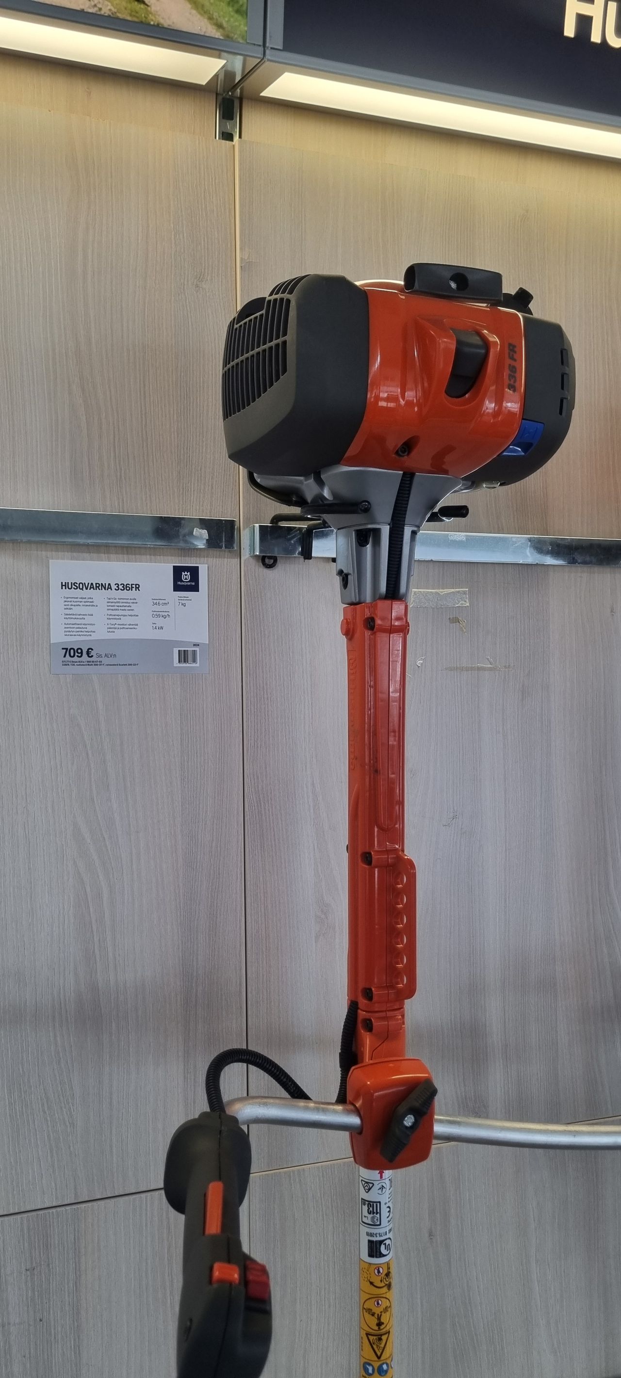 Raivaussaha Husqvarna 336fr