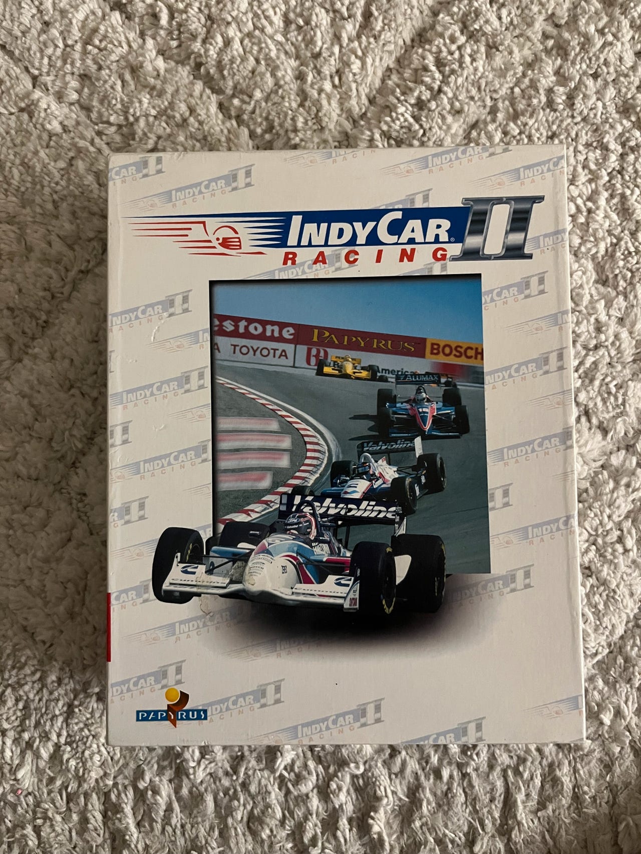 Preços de IndyCar Racing II para PC Games | Compara preços de soltos, CIB e novos