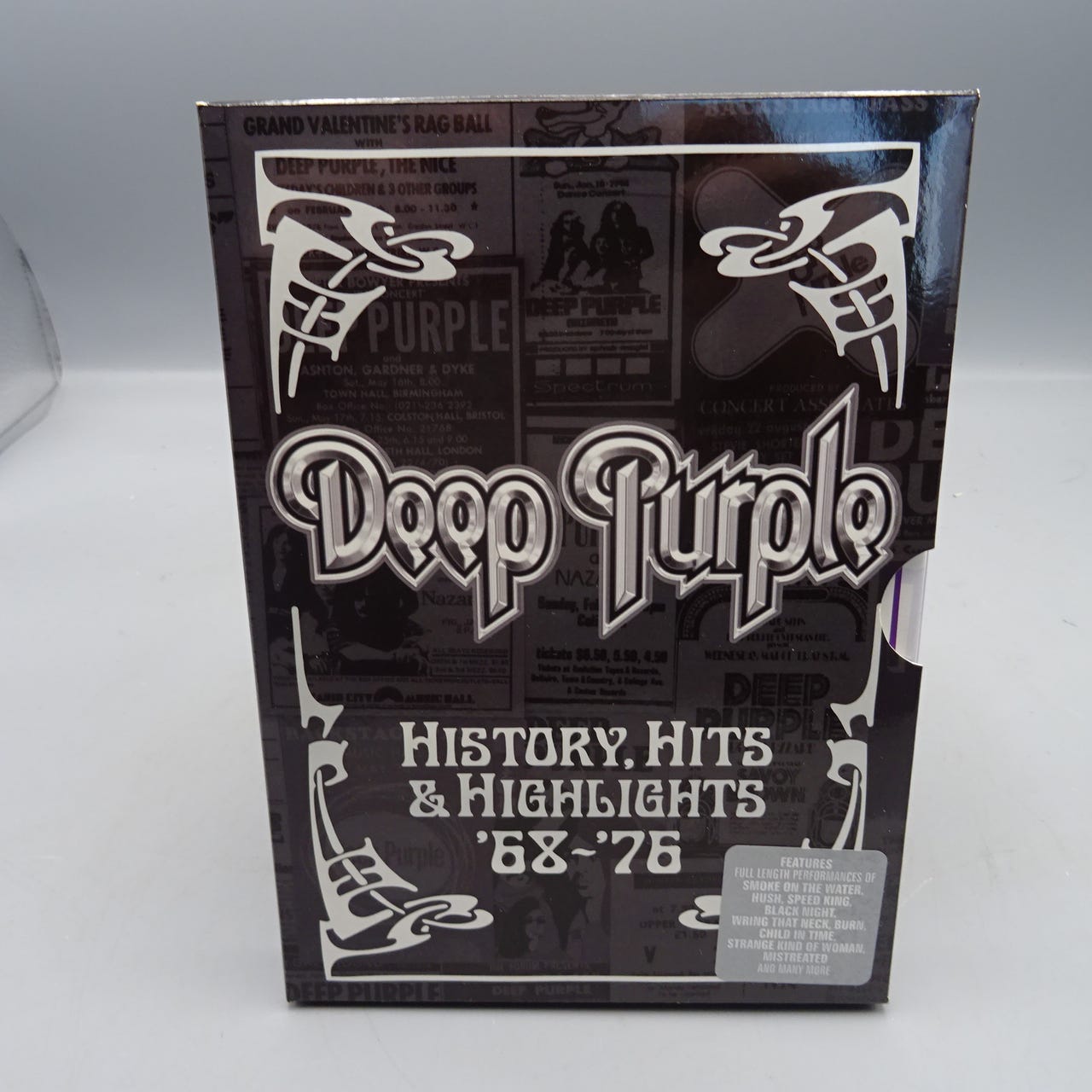 ディープ・パープル:ヒストリー,ヒッツ &amp; ハイライツ’68-’76 ディープ・パープル・アーカイブ・コレクション [DVD] History, Hits & Highlights '68–'76 - Wikipedia