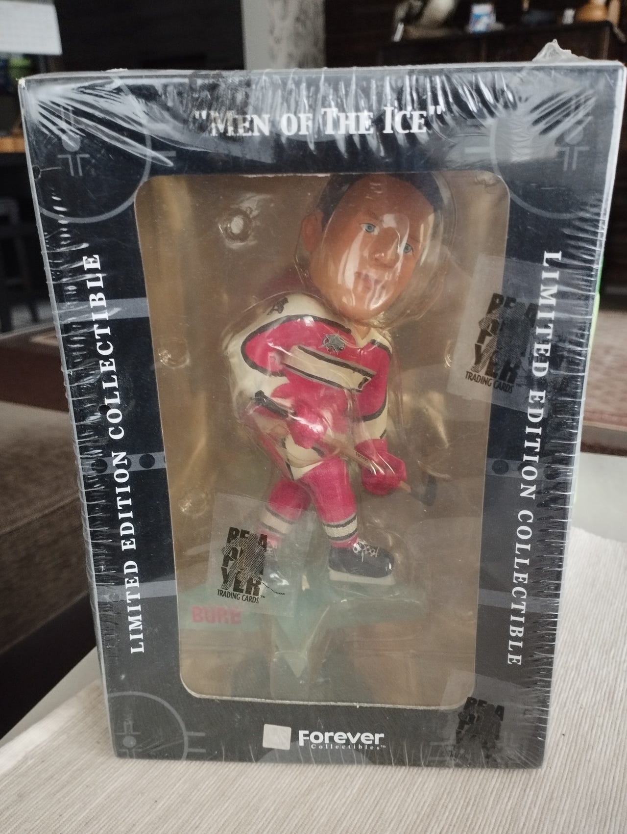 Pavel Bure Men of the Ice Bobblehead Forever Collectibles All-Sta