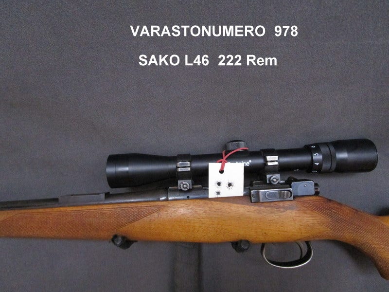 SAKO L46 222 Rem