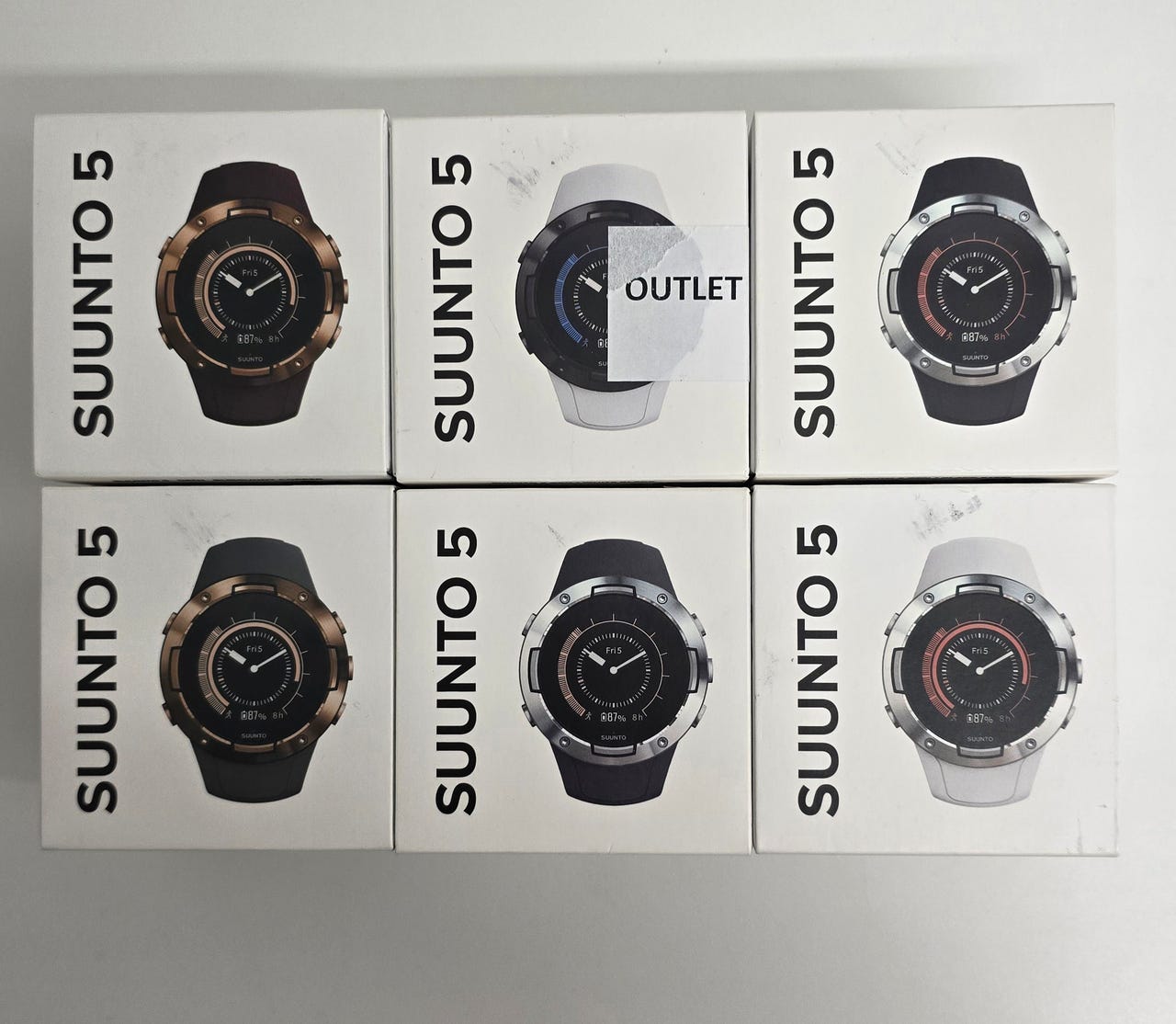 Suunto 5 ( 3 eri väriä)