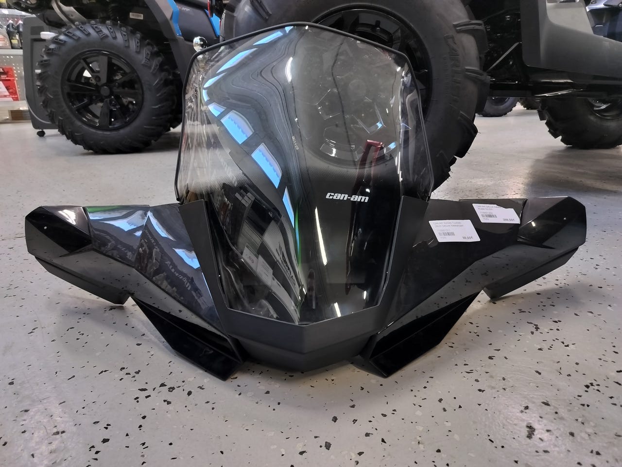 Can-Am Deluxe tuulisuoja