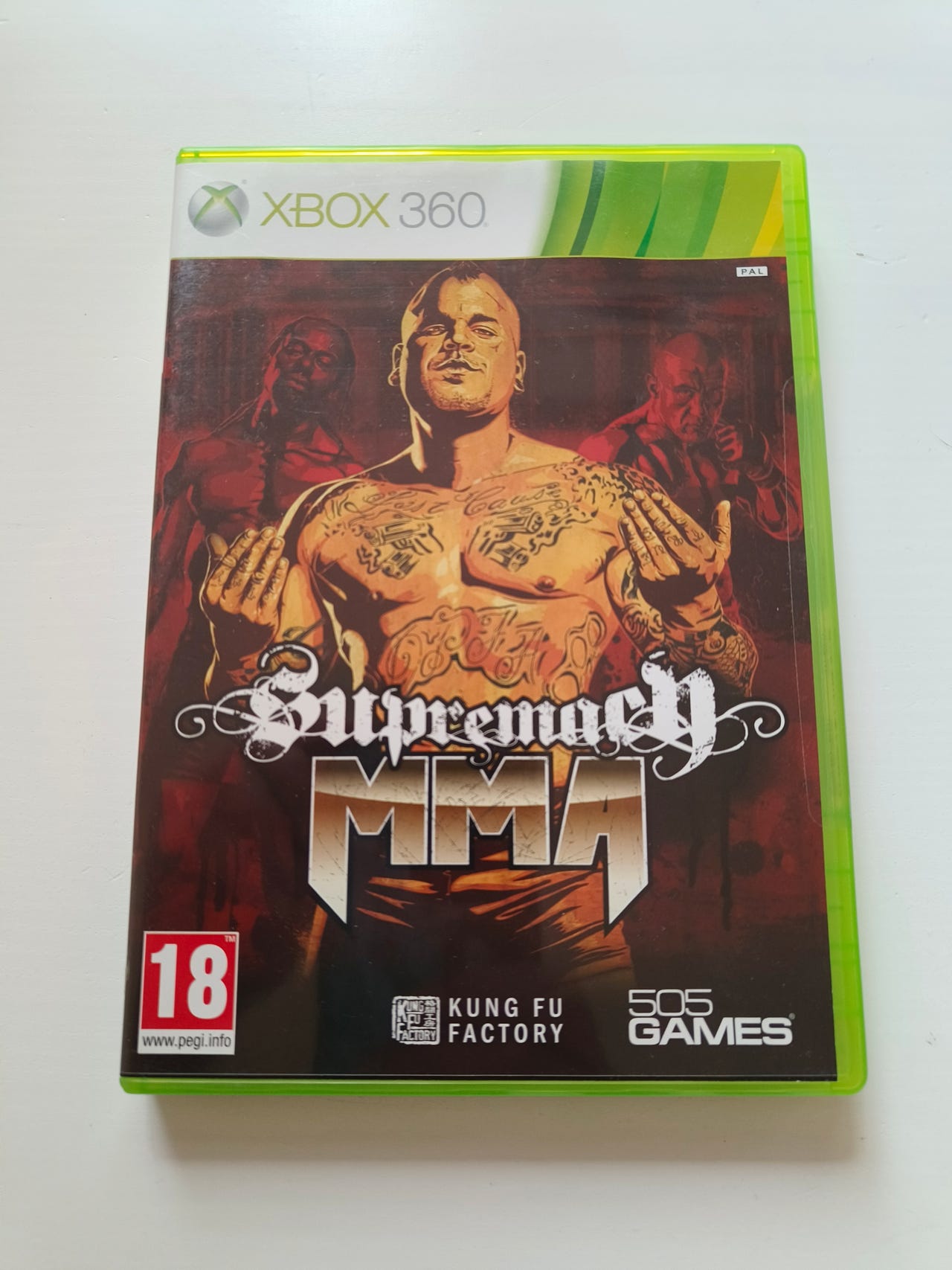 MMA, Xbox 360