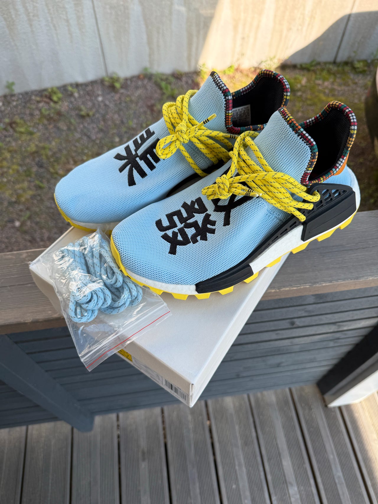 Adidas NMD Solar HU Pharrell Williams