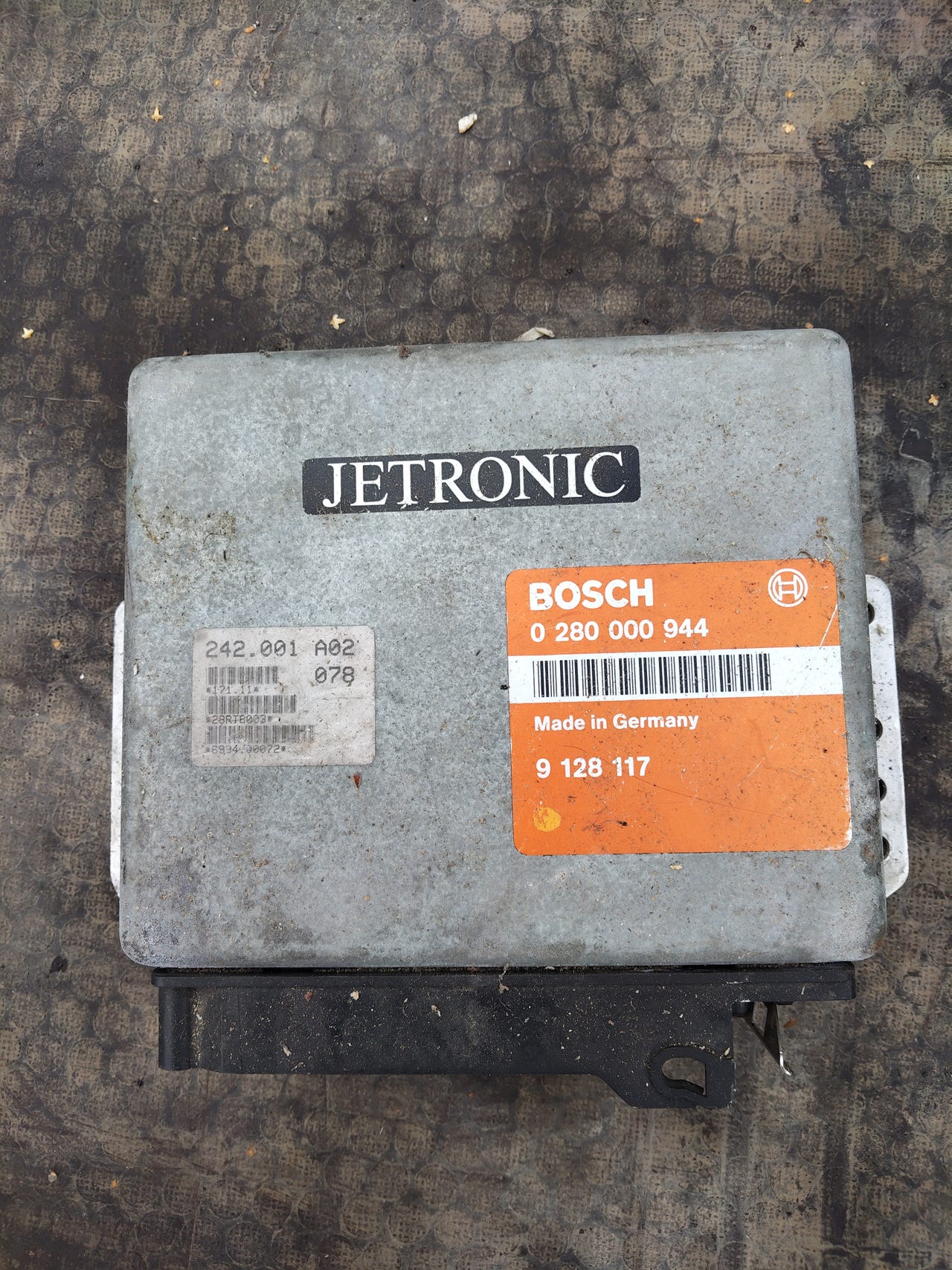 Jetronic ruiskuboksi Saab 900i 2.1 16v -92