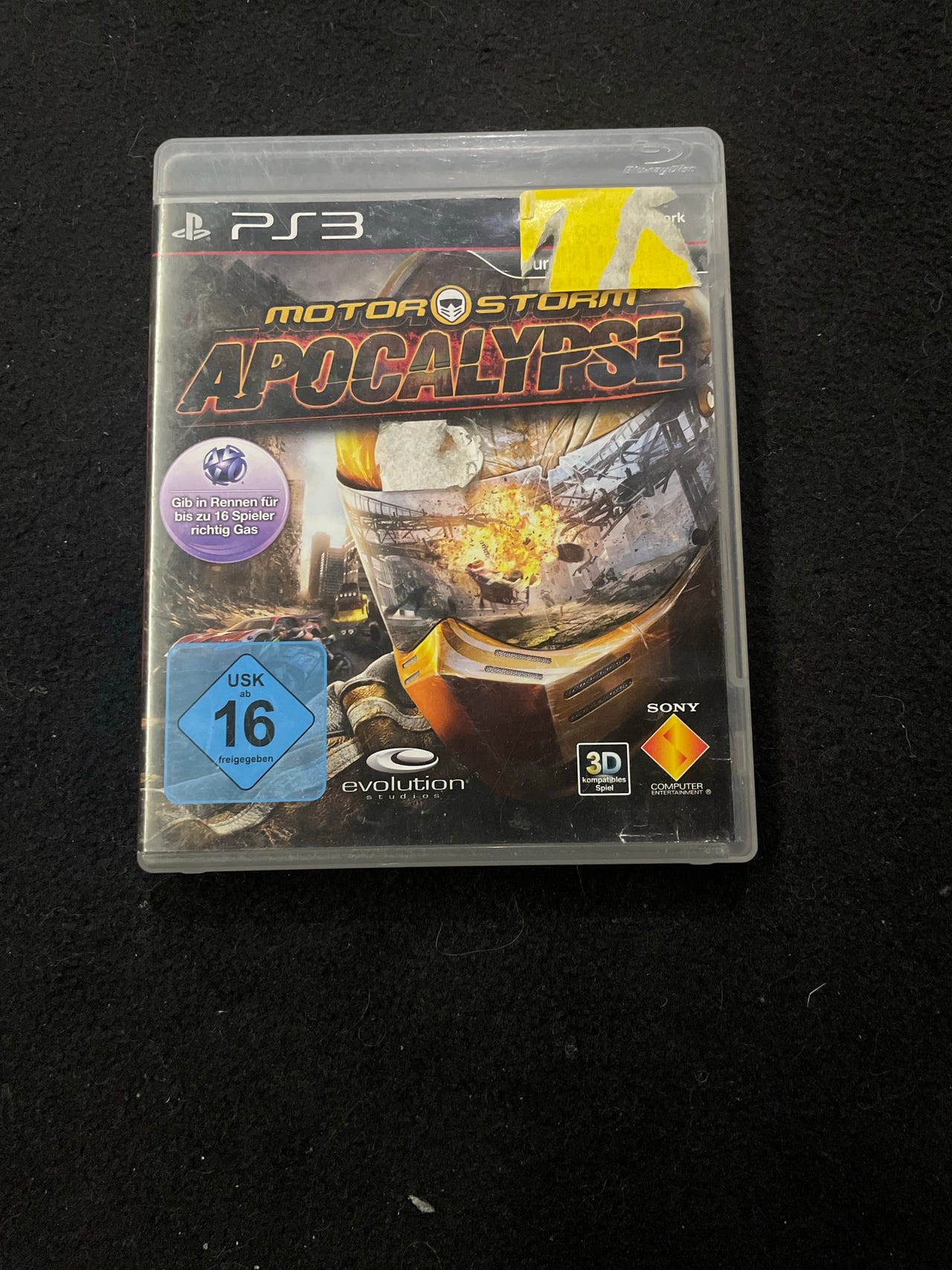 Ps3 motor storm apocalypse | Tori