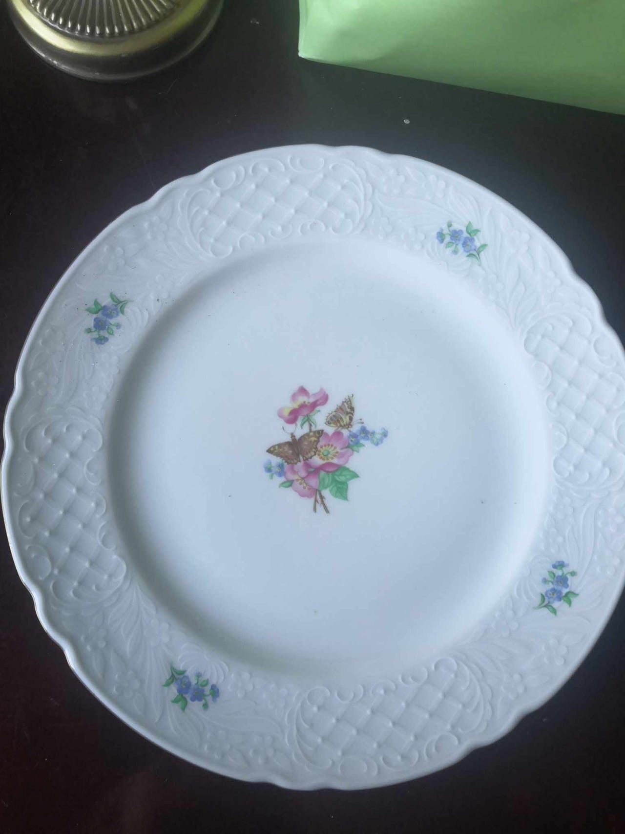 ALE Christineholm Porcelaine lautanen, 1 kpl, Hki-Klaukkala