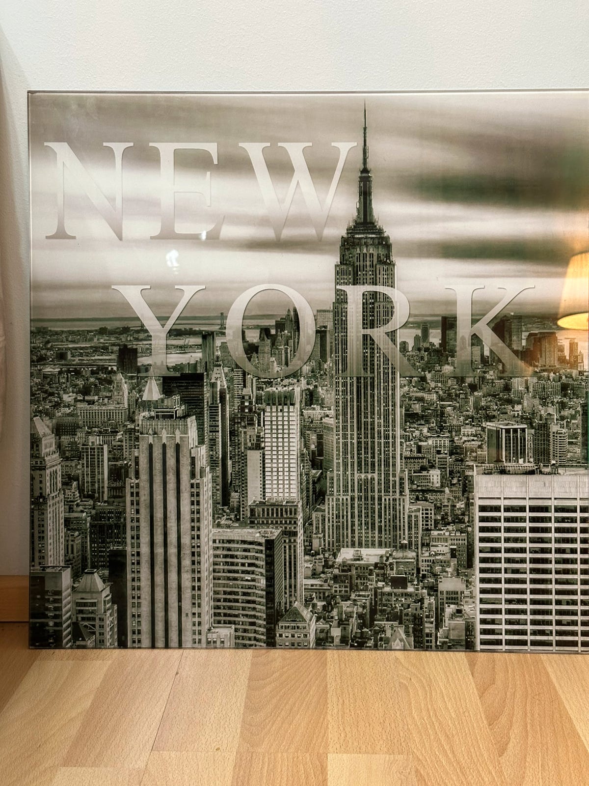 New York taulu 50x50