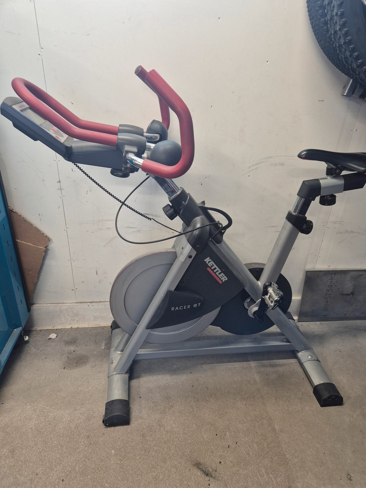 Kettler Ergometer Spin Bike Kettler Usate KETTLER ECOBIKE XE 209-100