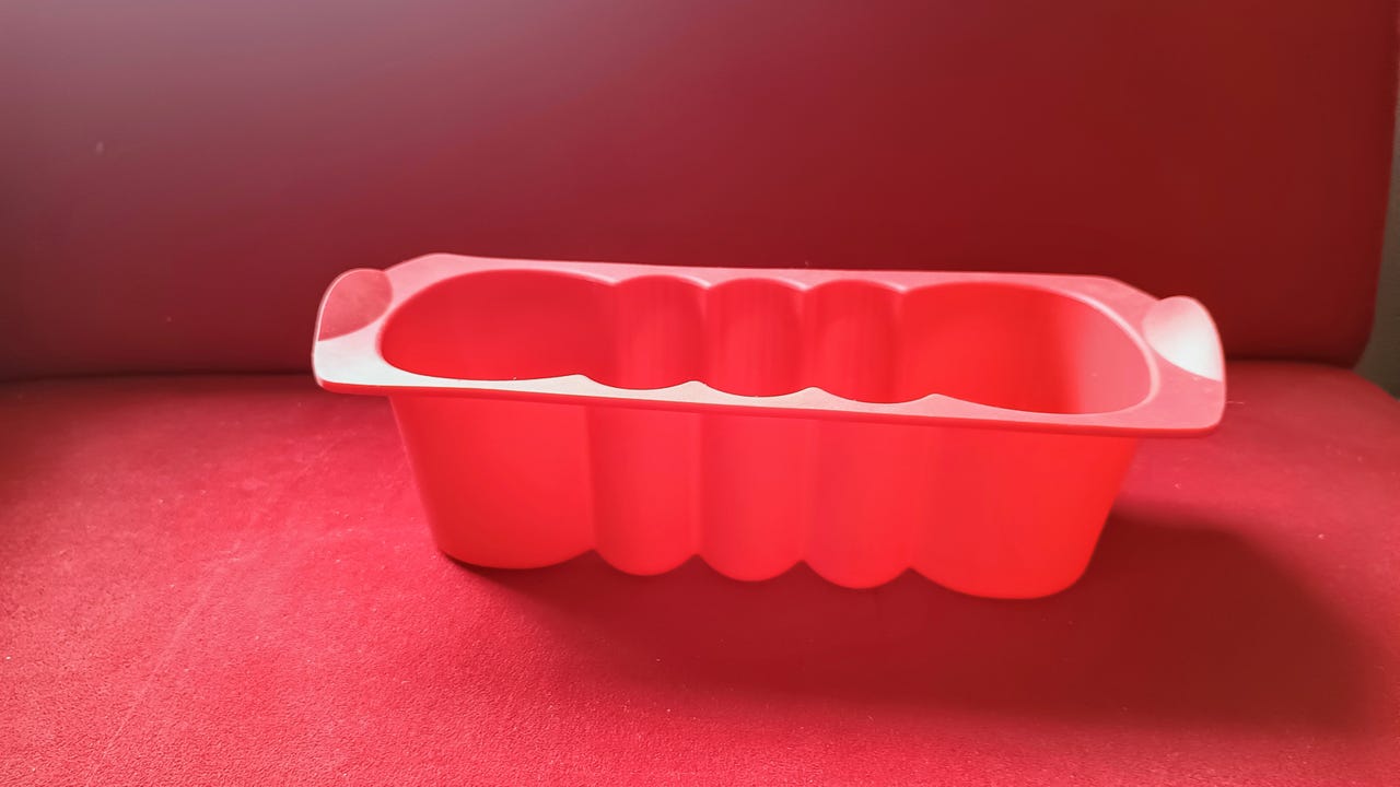 Tupperware silikonivuoka