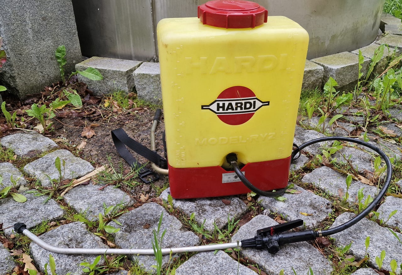 Hardi RY2 reppuruisku 20L