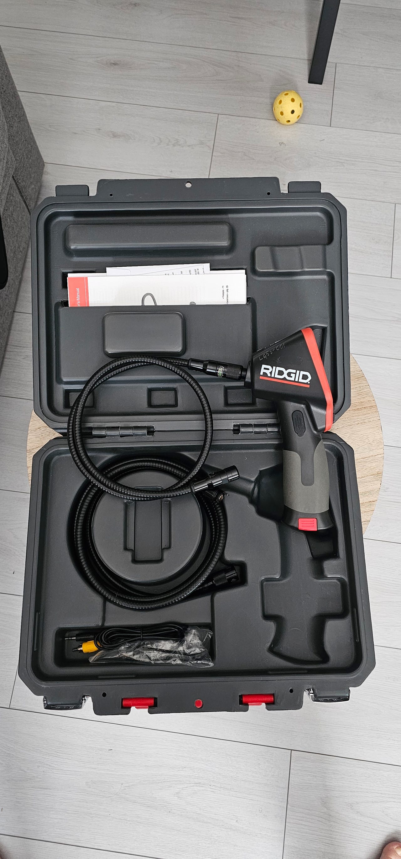 Tarkastuskamera Ridgid CA-150