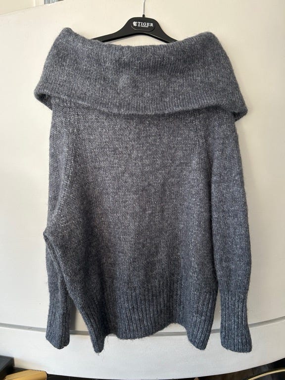 H&M off-shoulder villapaita