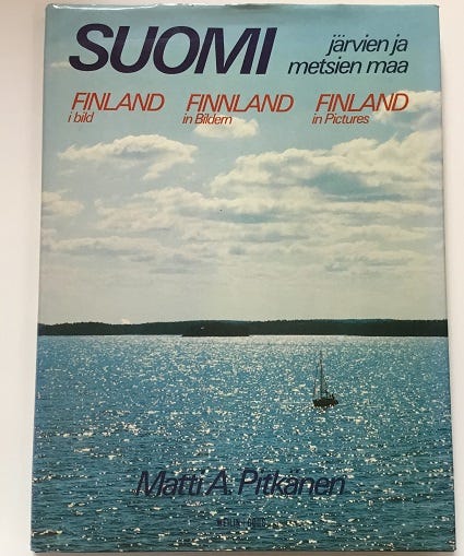 Suomi järvien ja metsien maa Kuvateos
