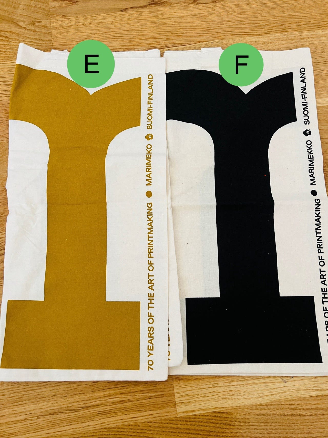 Marimekko uusi logokassi 70v