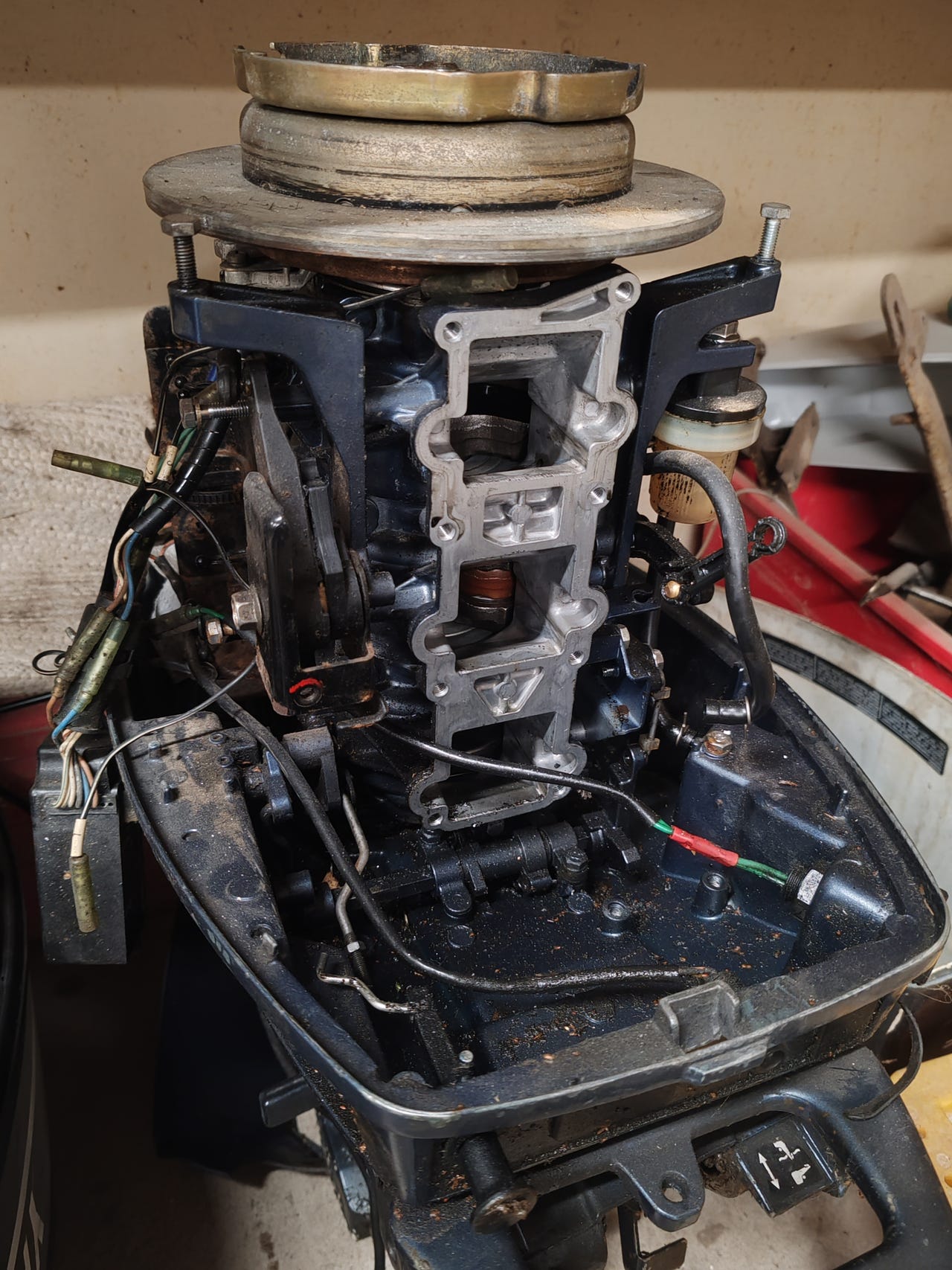 yamaha 30hv varaosia