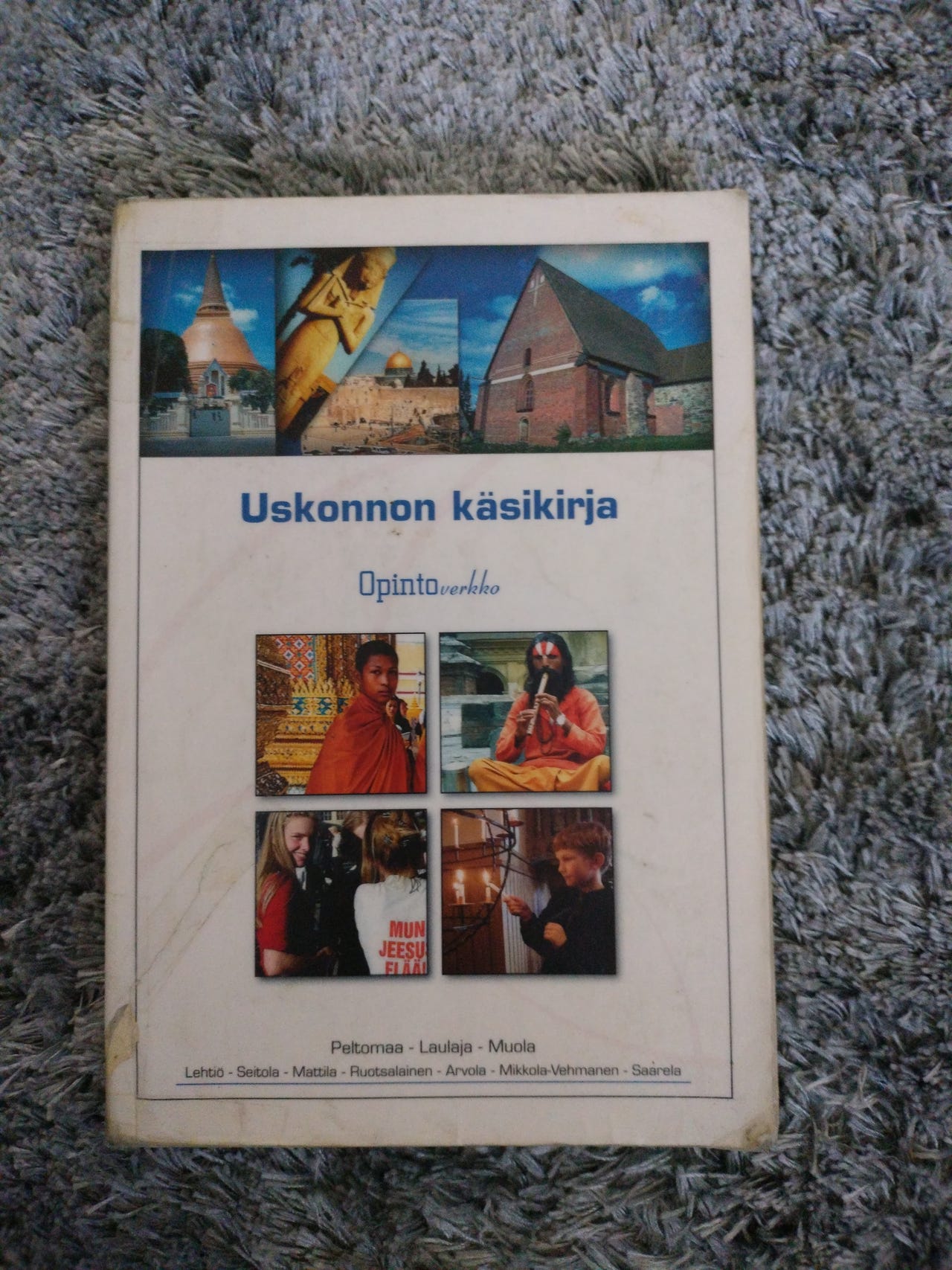 Lukion uskonnon oppikirja