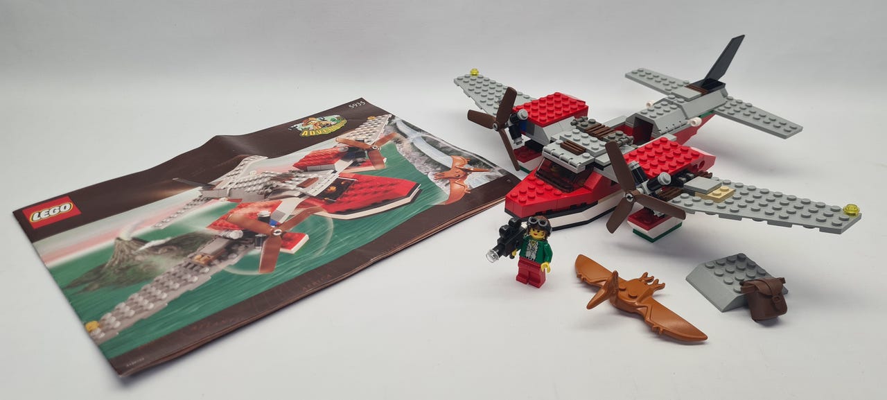 🟣 Lego island hopper 5935 Tori