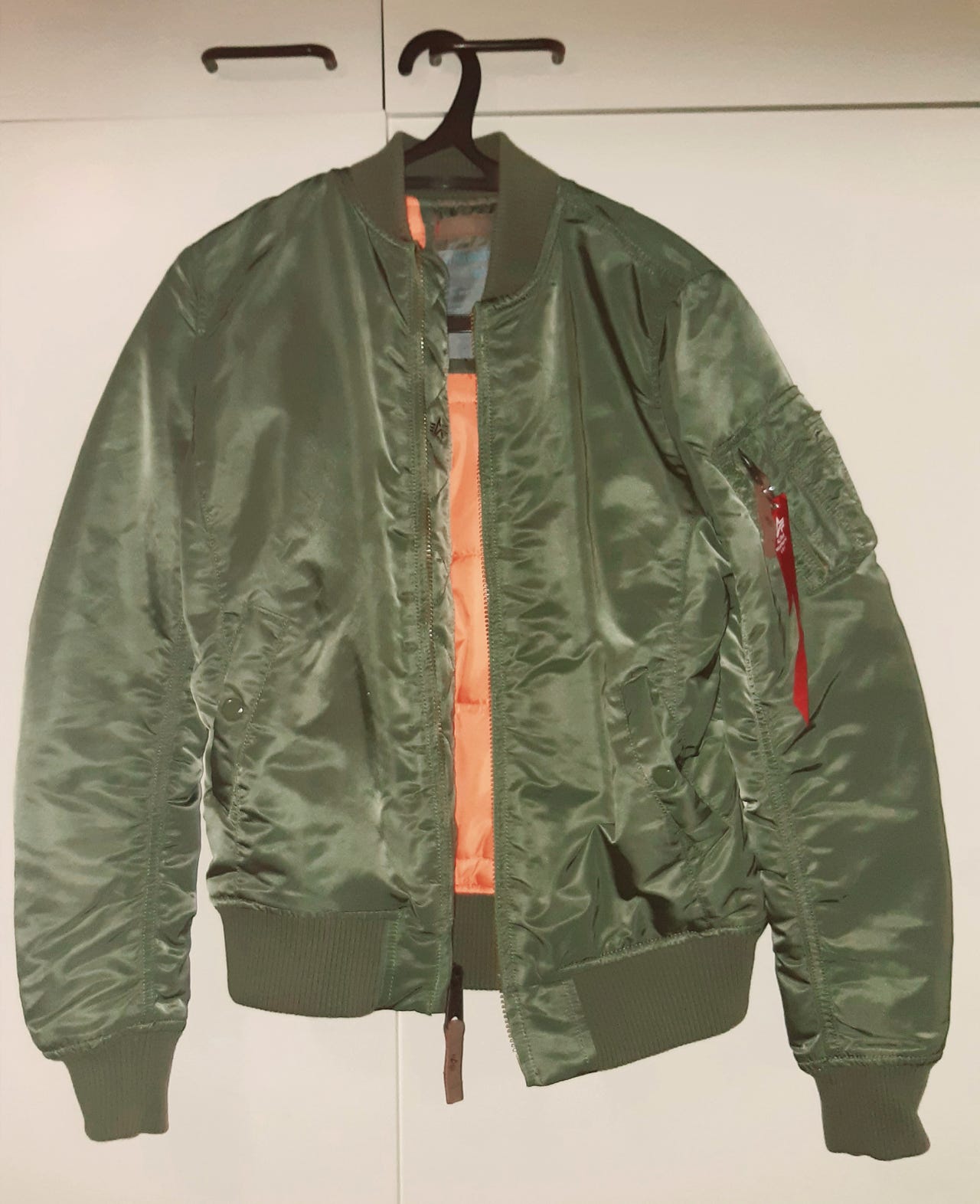 Alpha Industries Pilottitakki MA-1