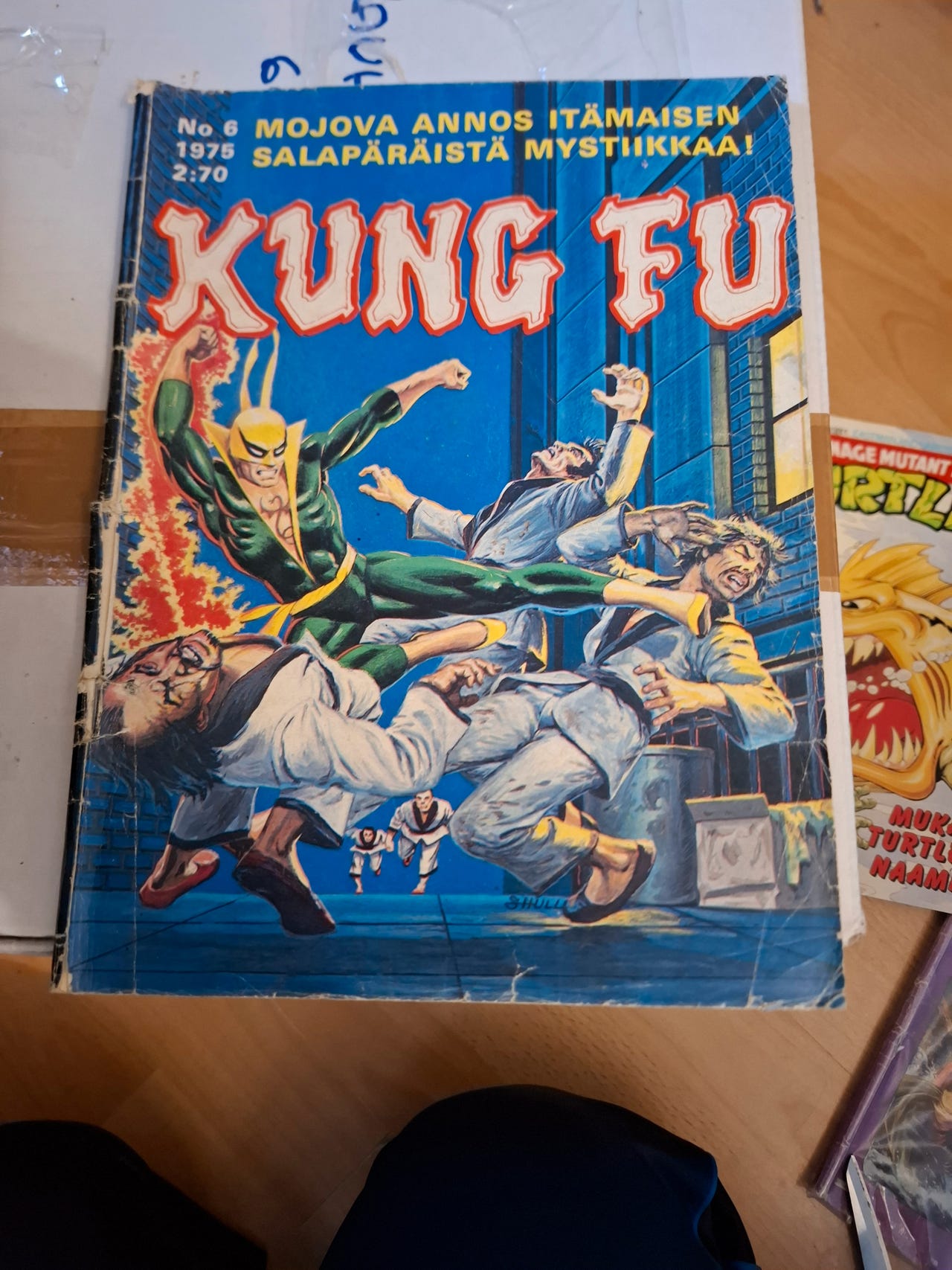 Kung fu 6/1975