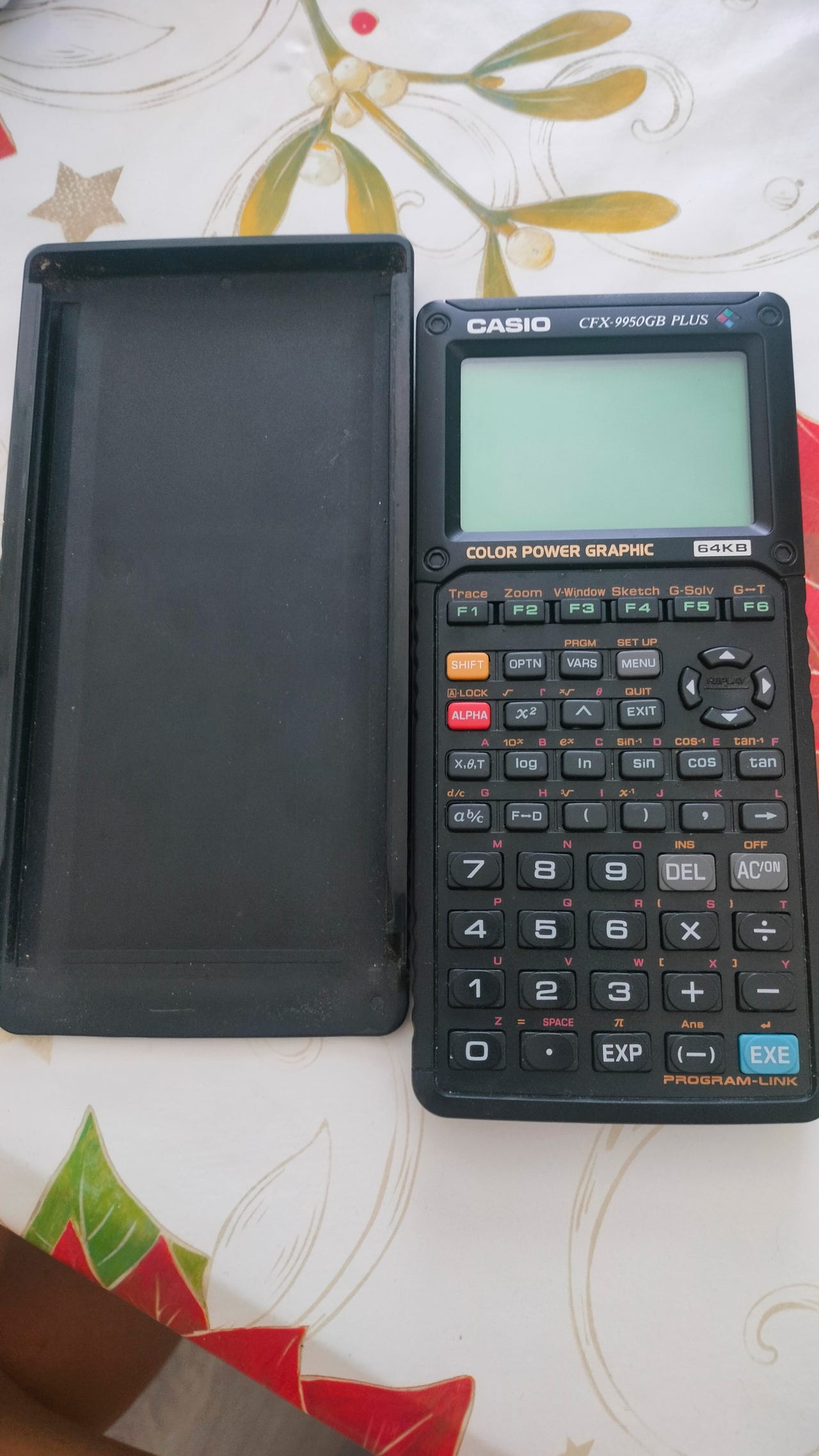 Casio CFX-9950GB PLUS Tori