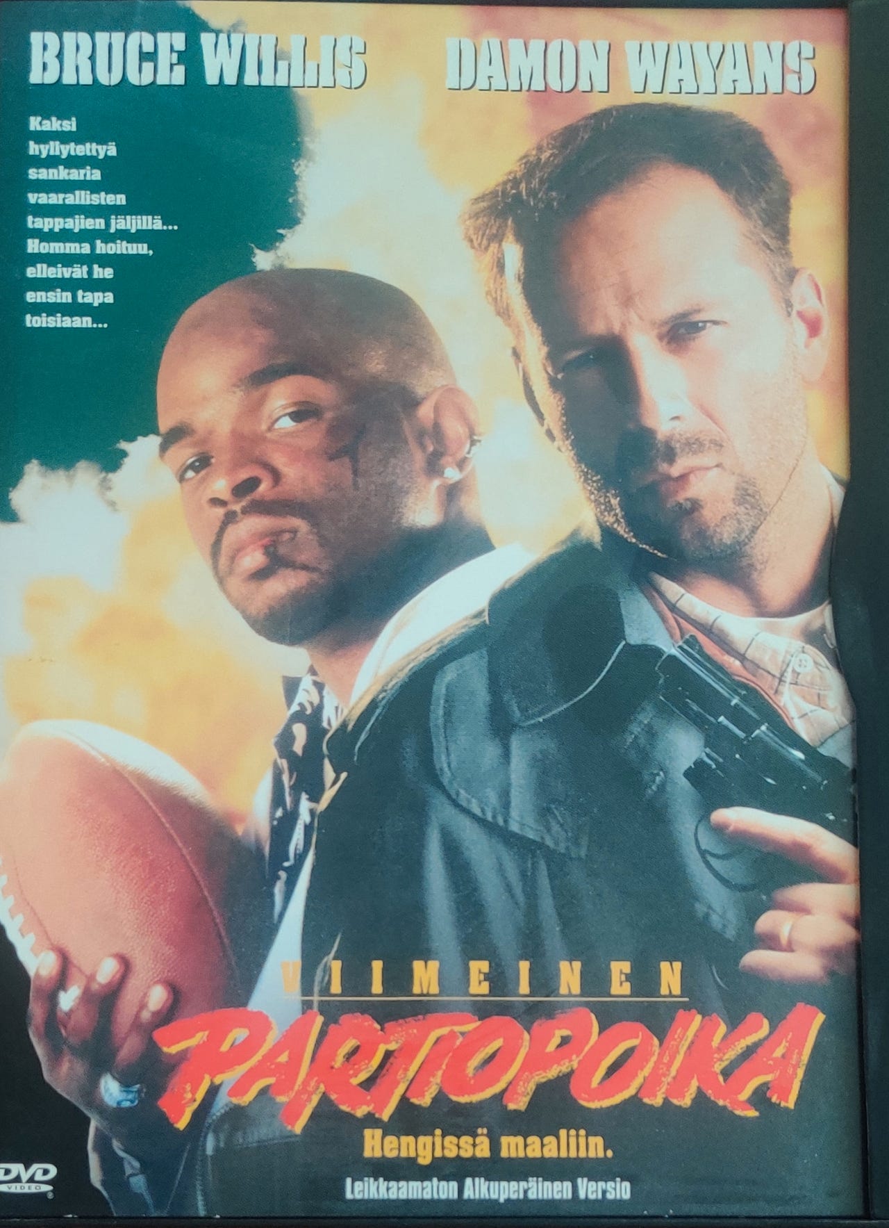 Viimeinen partiopoika DVD toiminta/trilleri (1991)