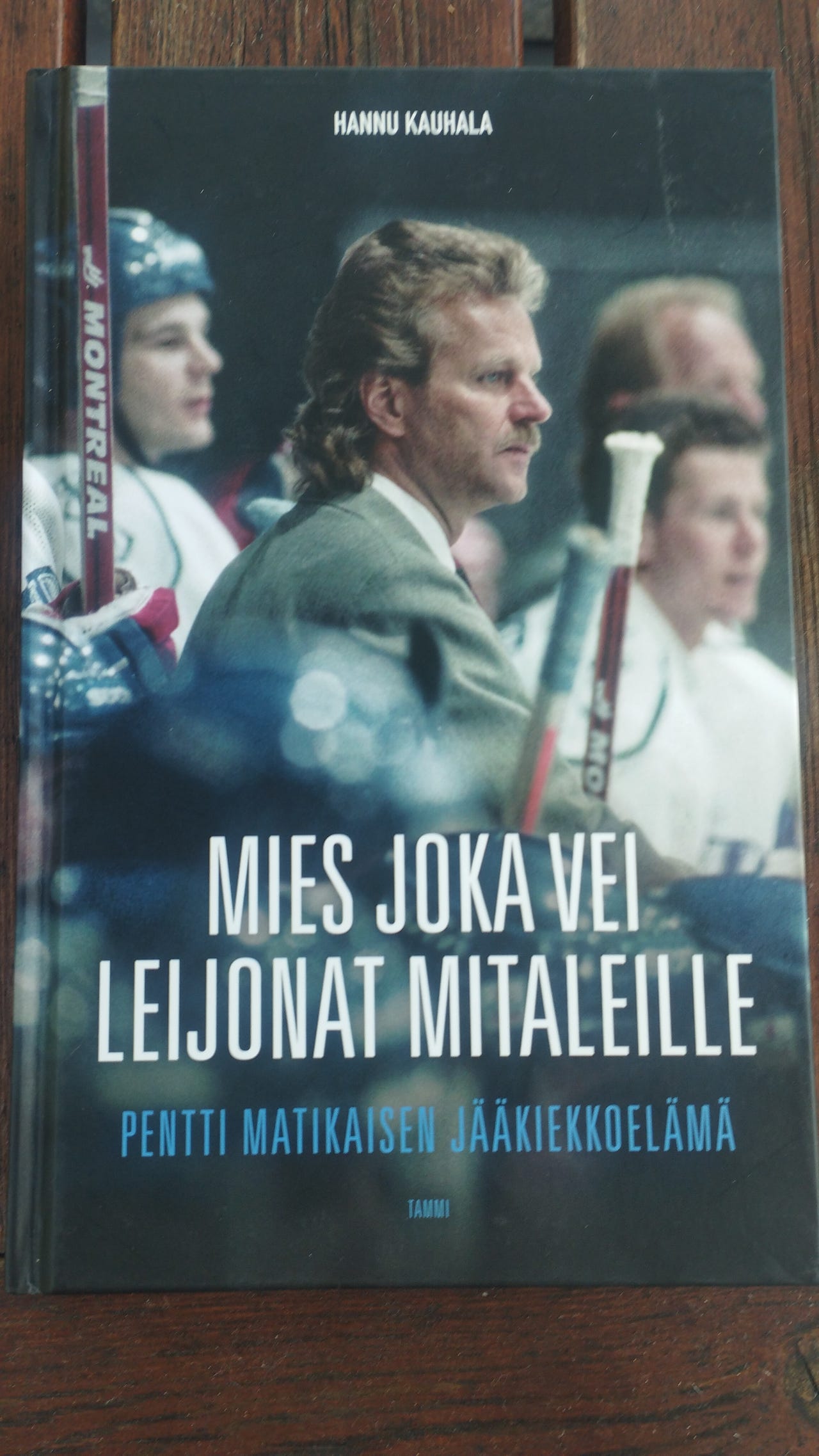 Mies joka vei Leijonat mitaleille