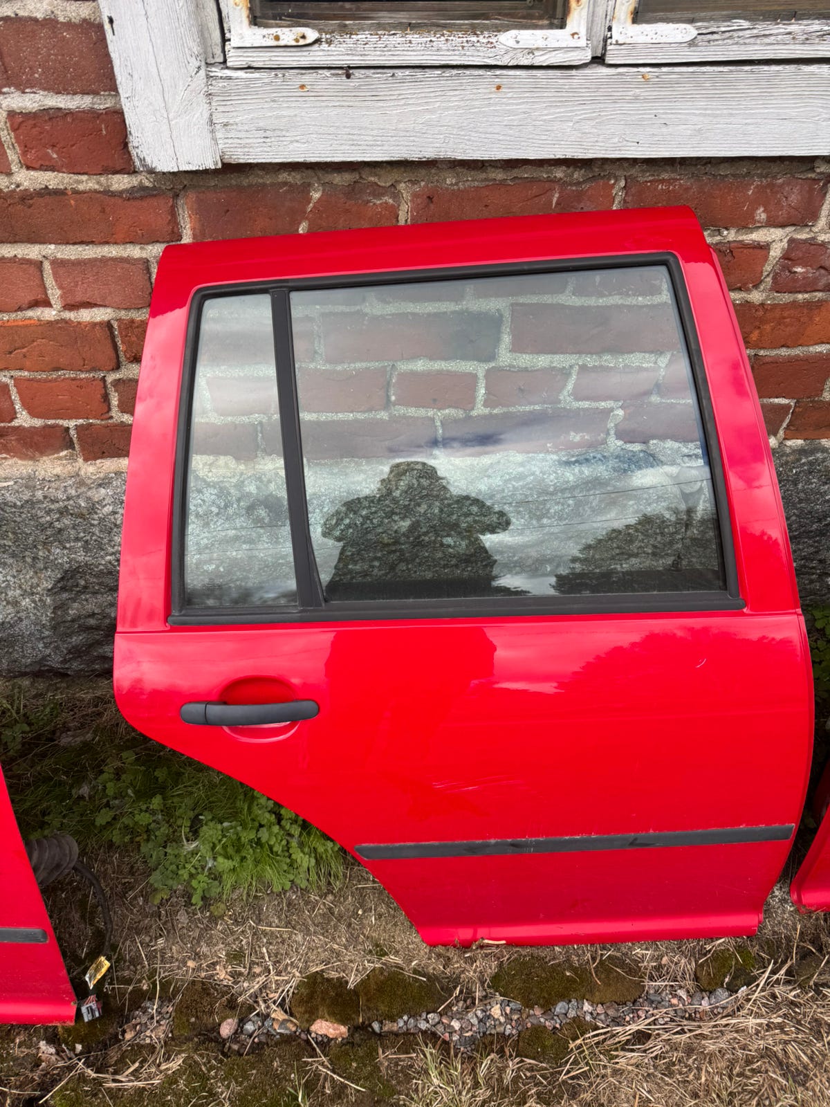 VW Golf IV Variant 1.6 2005 Ruosteettomat TAKA Ovet 2KPL Ja Etu P