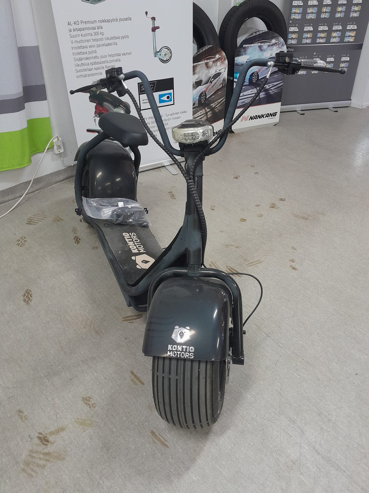 Kontio Motors Kruiser 2.0 Black