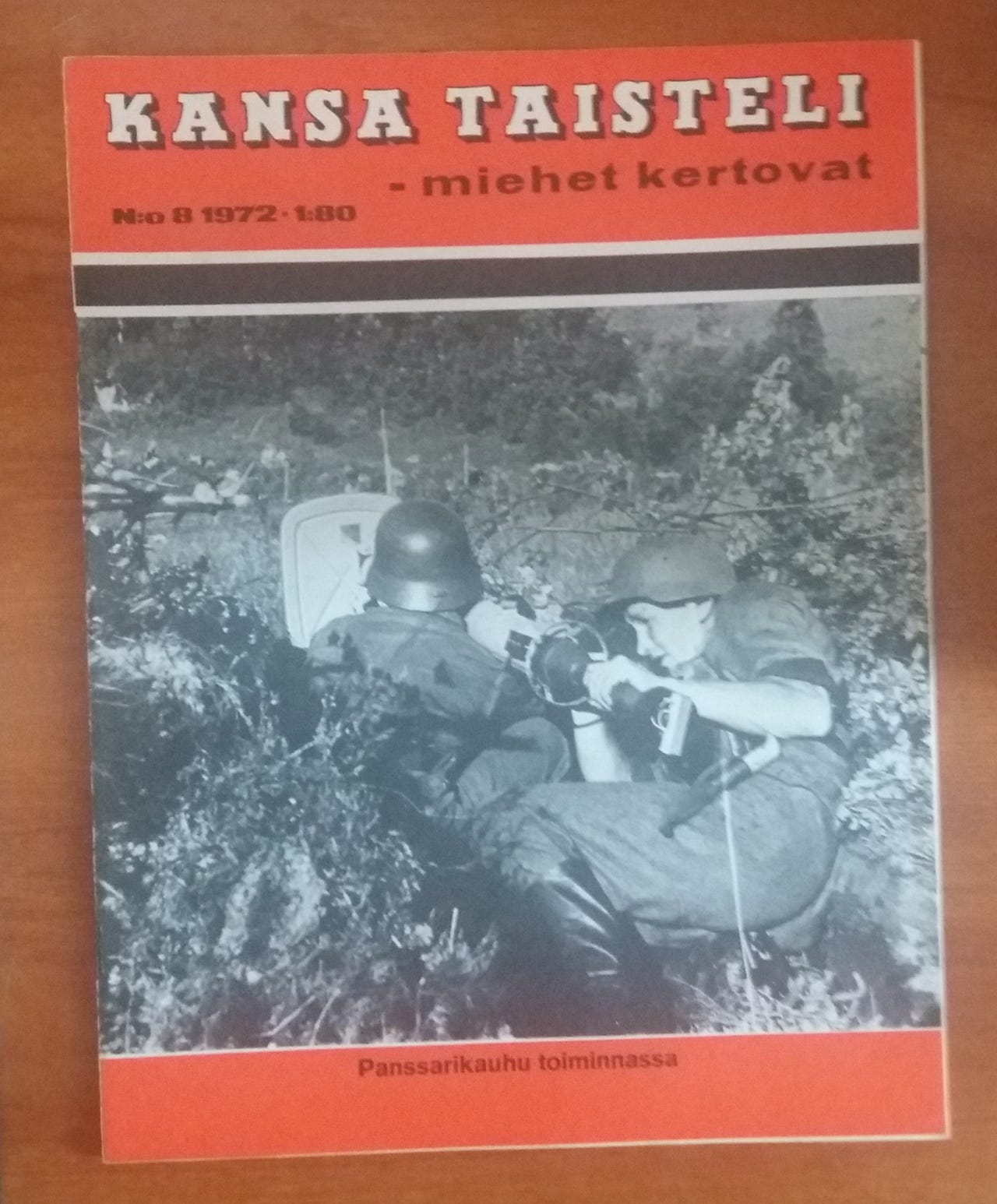 Päätoimittaja K.L. Oesch KANSA TAISTELI - miehet kertovat 8/1972