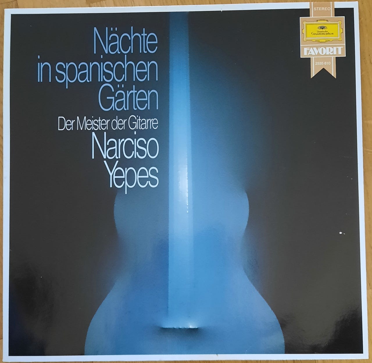 LP: Nächte in spanischen Gärten (1971)