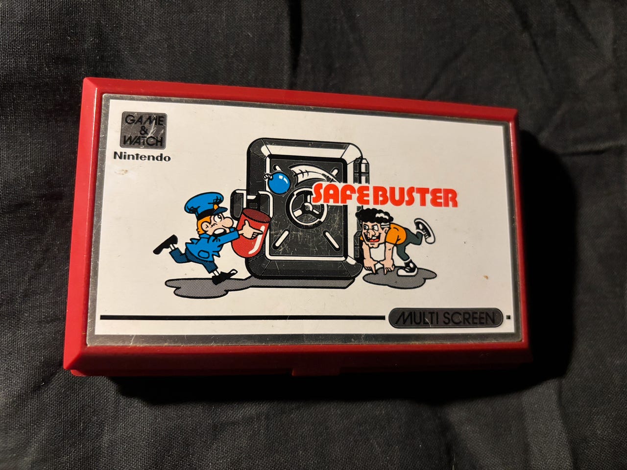 Nintendo Game & Watch Safe Buster | Tori