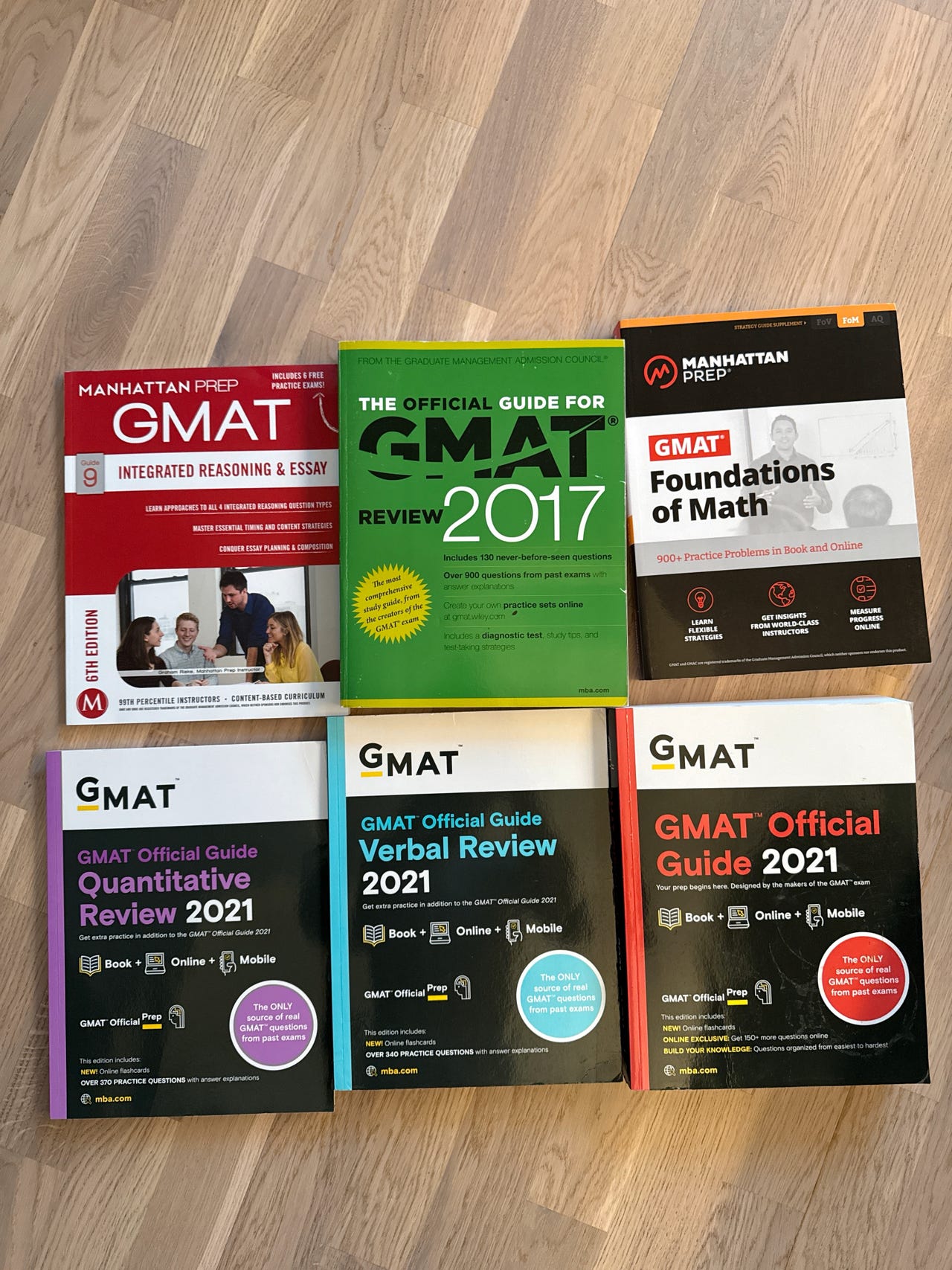 Gmat Manhattan prep 6th edition kirjoja | Tori