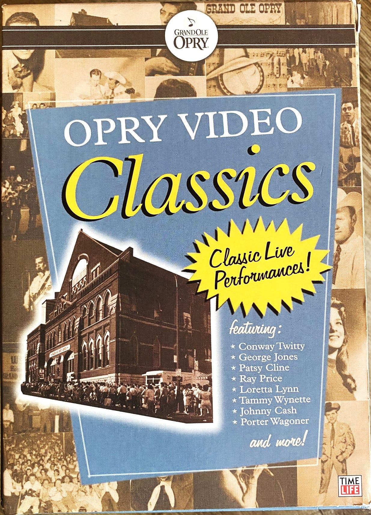 Opry Video Classics [DVD、リージョン1] Opry Video Classics [DVD、リージョン1] Amazon.com: Opry