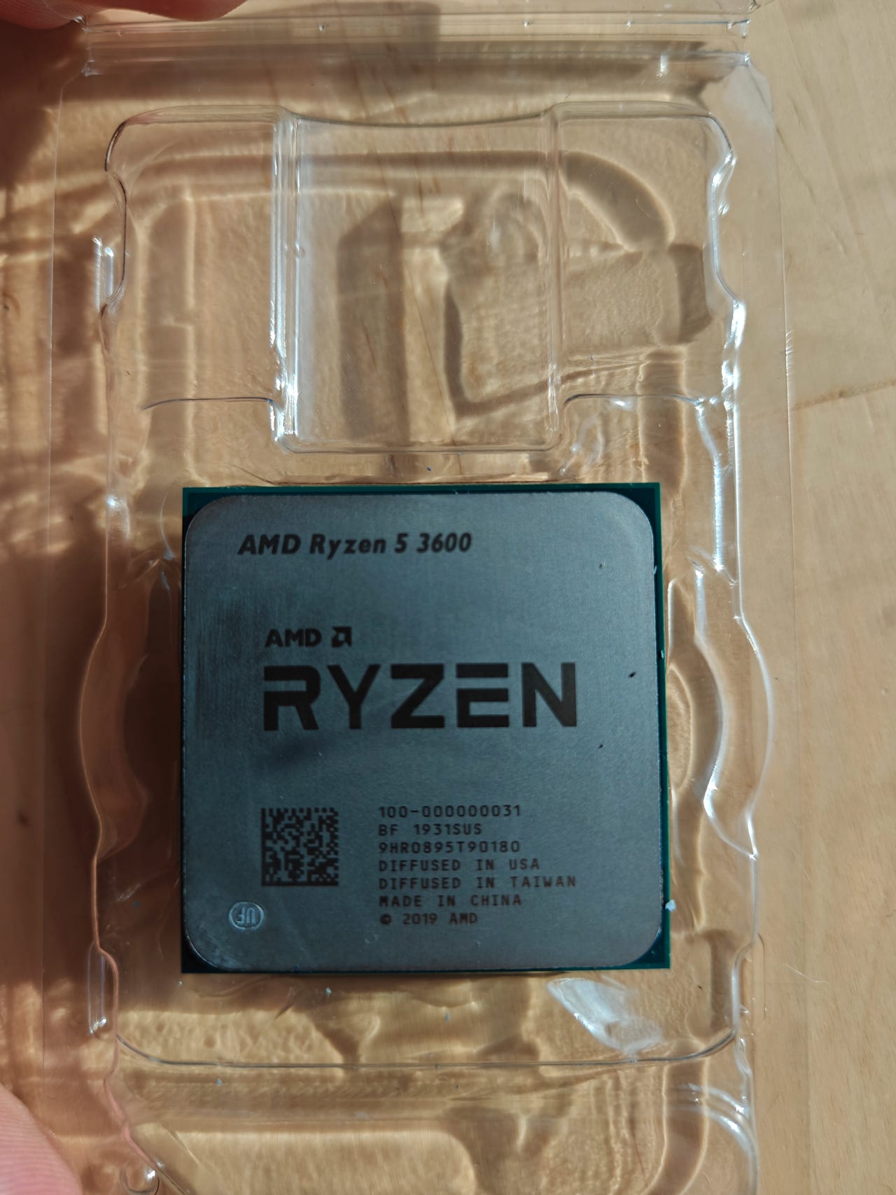 Ryzen 5 3600