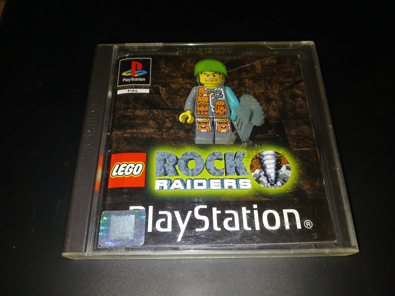 LEGO Rock Raiders (PS1,PAL,CIB) Tori
