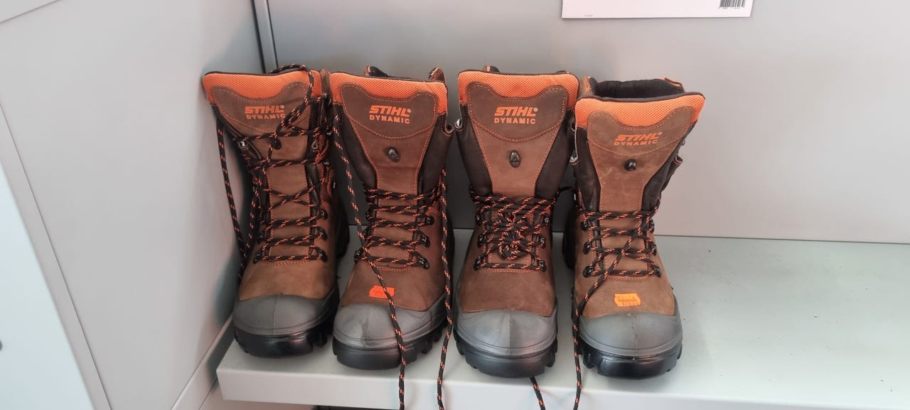 Turvakengät Stihl Dynamic S3