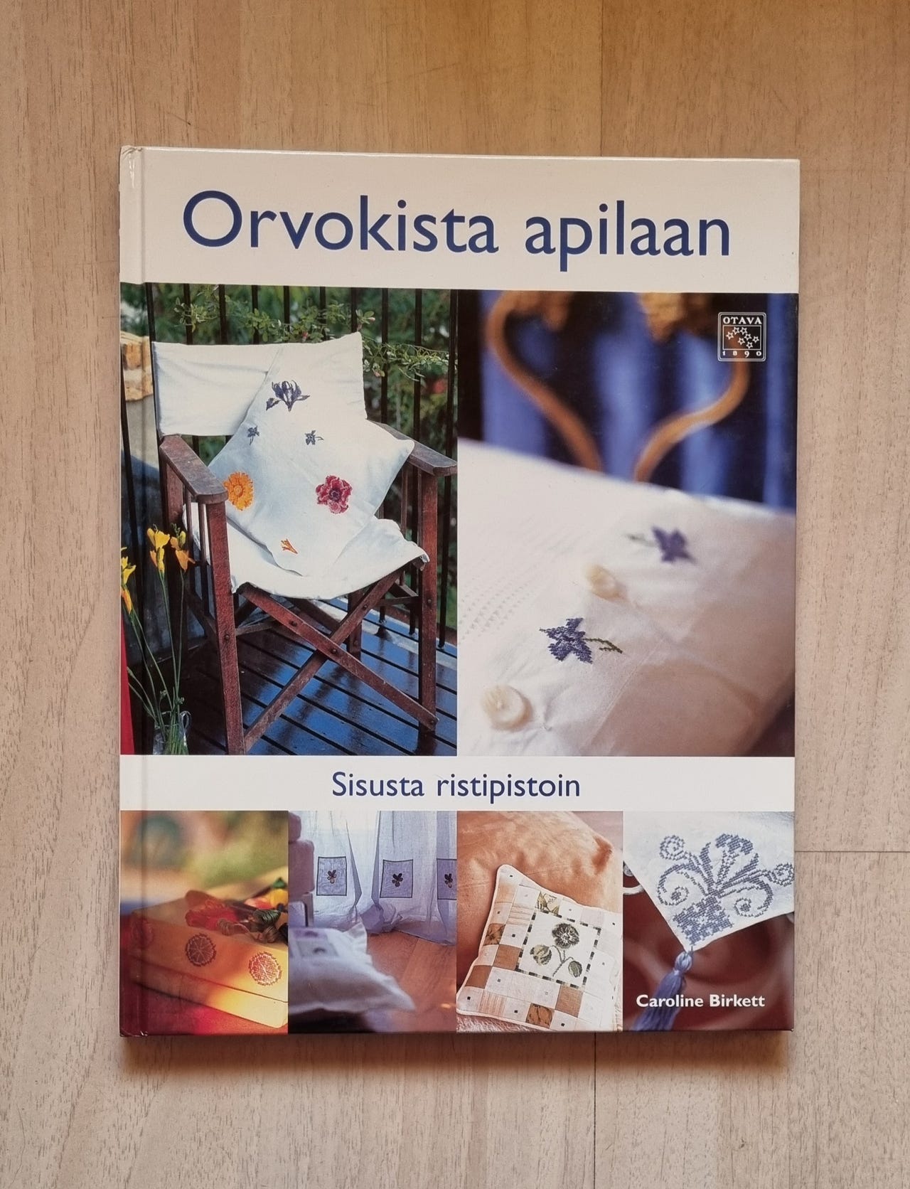 Caroline Birgett: ORVOKISTA APILAAN Sisusta ristipistoin