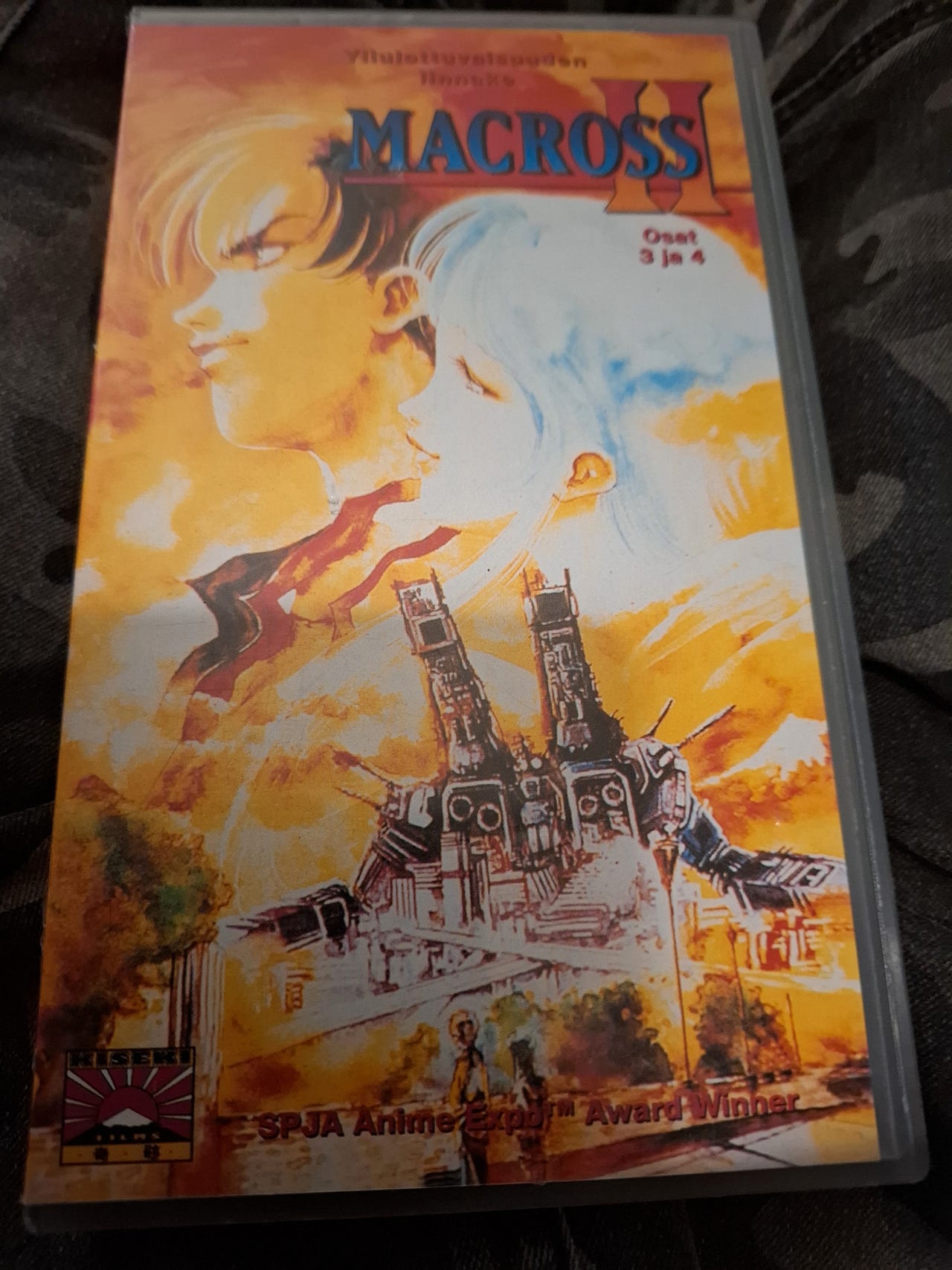 Macross II osat 3 ja 4