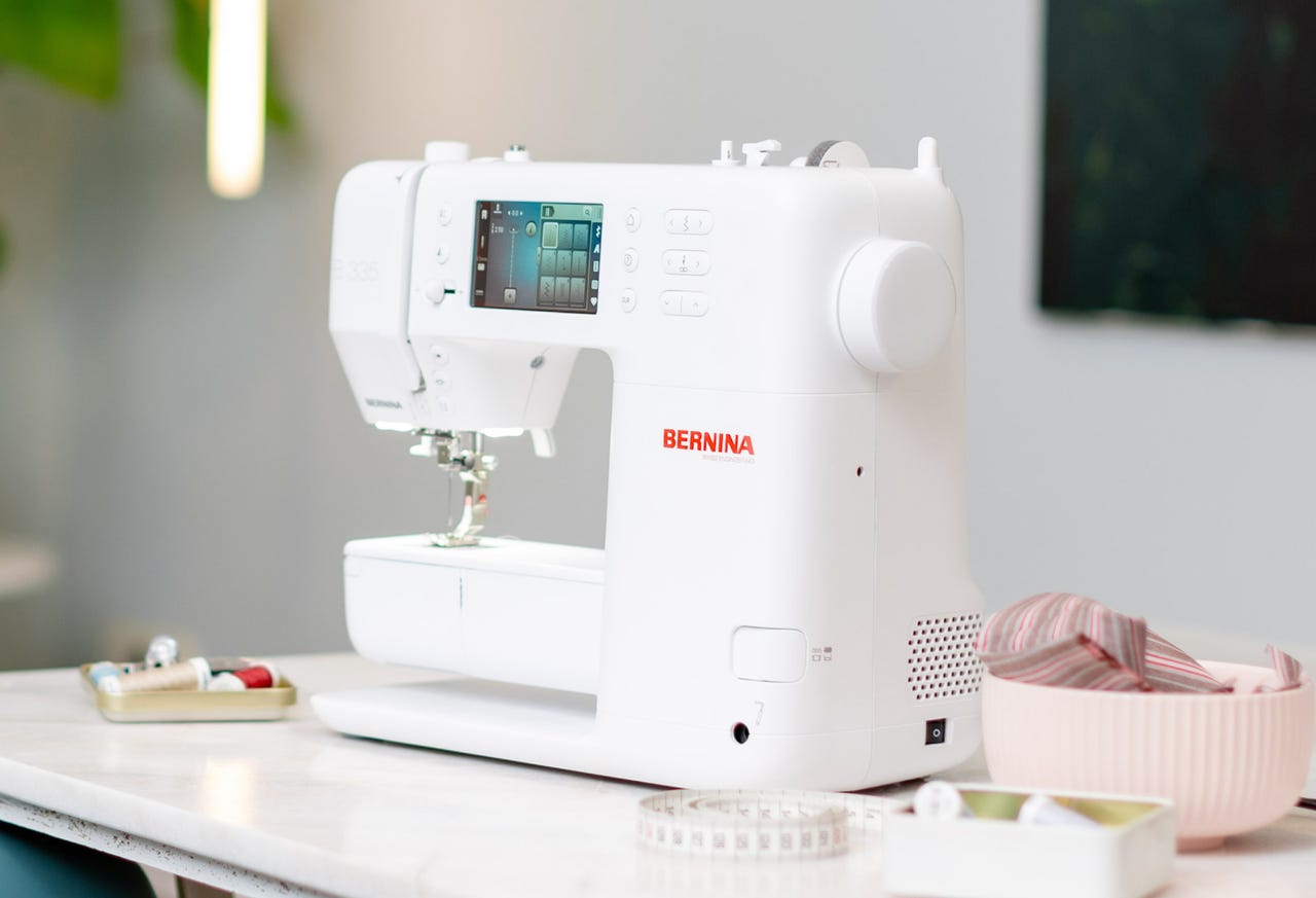 Bernina 335 ompelukone, uusi