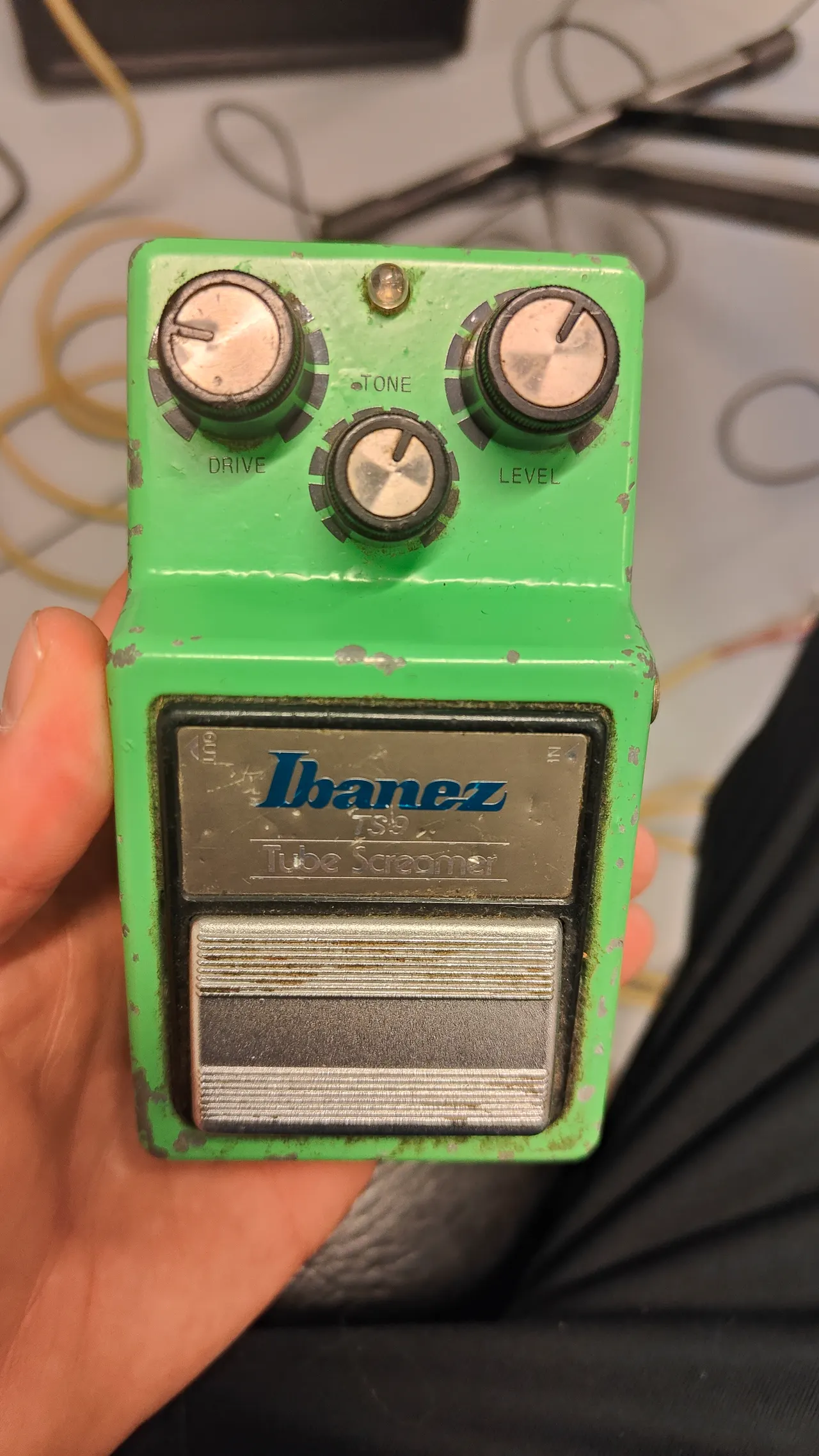 Ibanez TS9 1983年製Tube Screamer 1983 Vintage Ibanez TS9 - YouTube