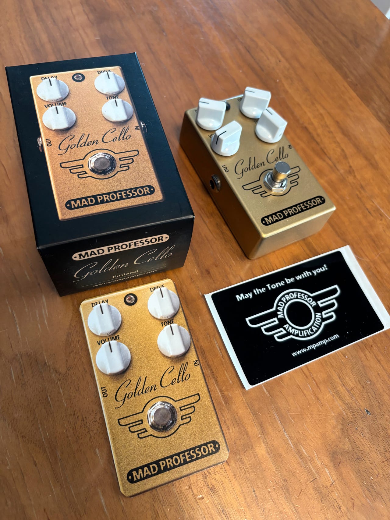 超貴重•美品】Golden Cello FAC MAD PROFESSOR 【公式通販】