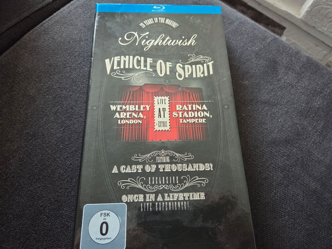 Nightwish Vehicle of Spirit Blu-ray | Tori