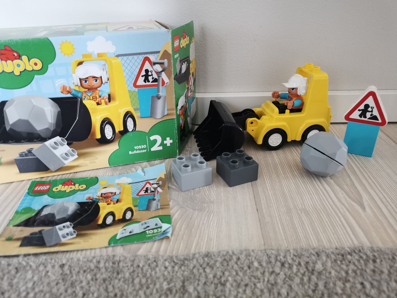 Duplo Town Lego Duplo 1093 Lego Duplo Town Raivauskone 10930 Tori